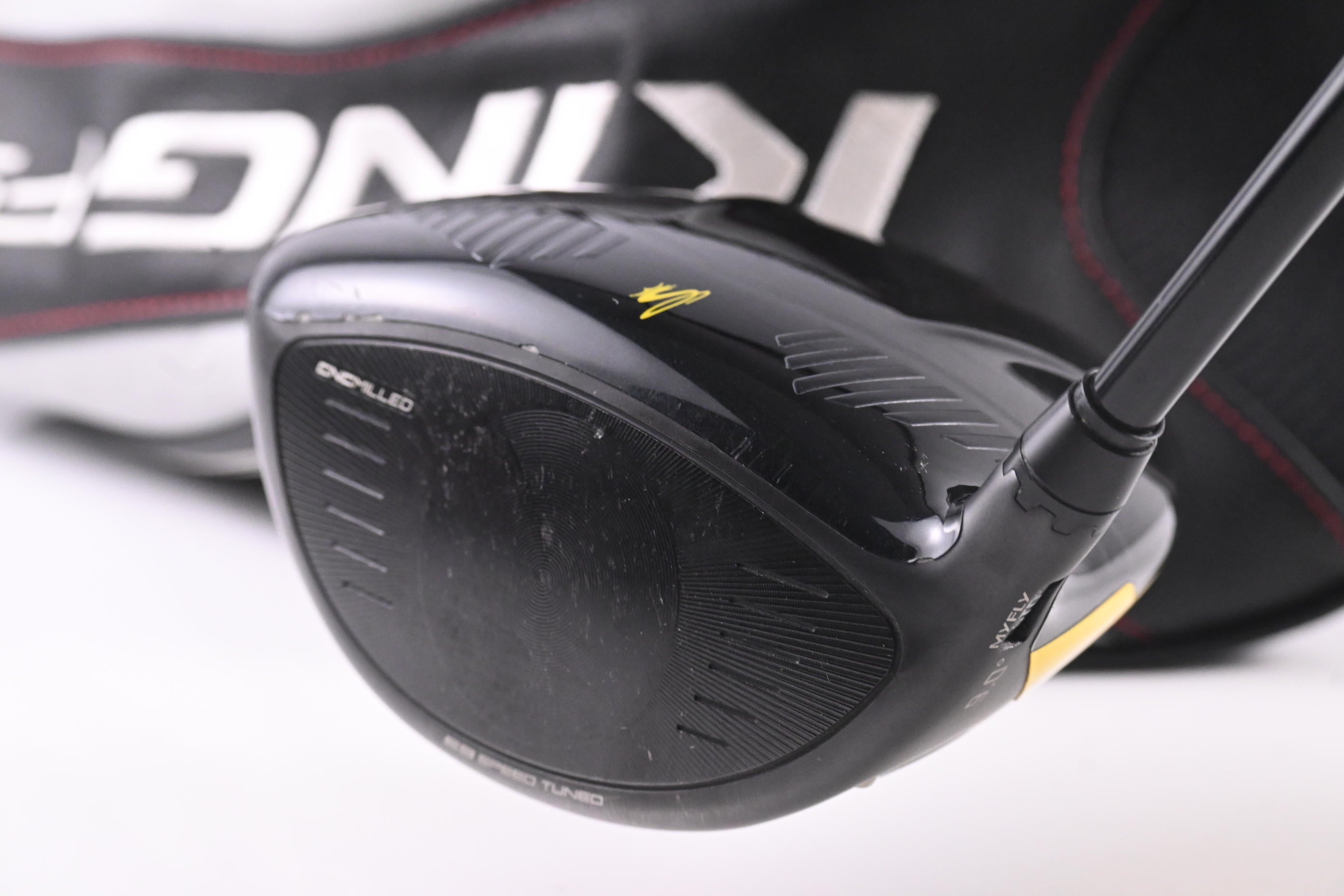 Cobra King F9 Driver / 9 Degree / Stiff Flex Fujikura Atmos White 7 Shaft