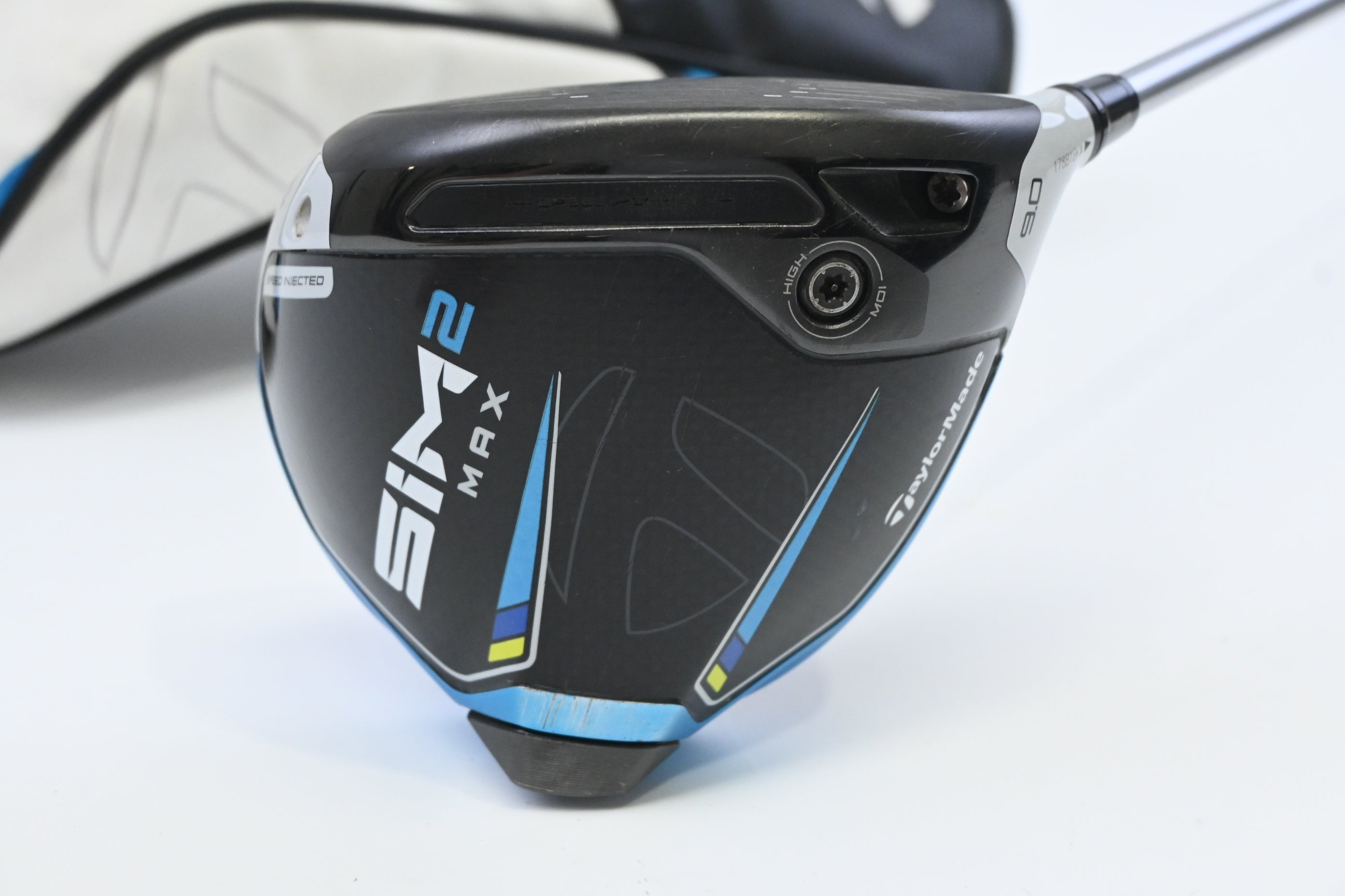 Taylormade SIM2 Max Driver / 9 Degree / Stiff Flex Kuro Kage Silver 60 Shaft