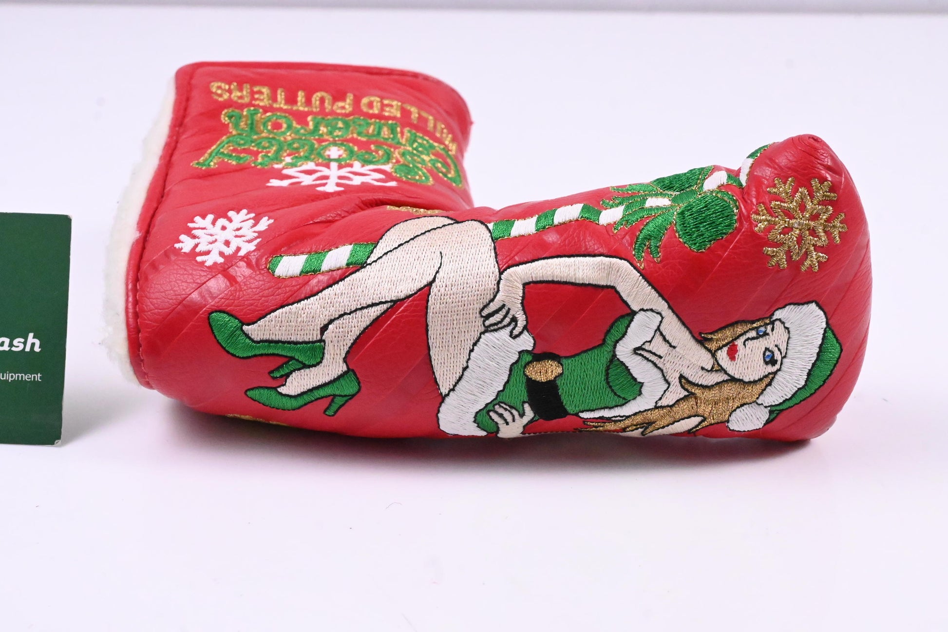 Scotty Cameron 2009 Ms Lena Claus Putter Headcover / Blade / Red