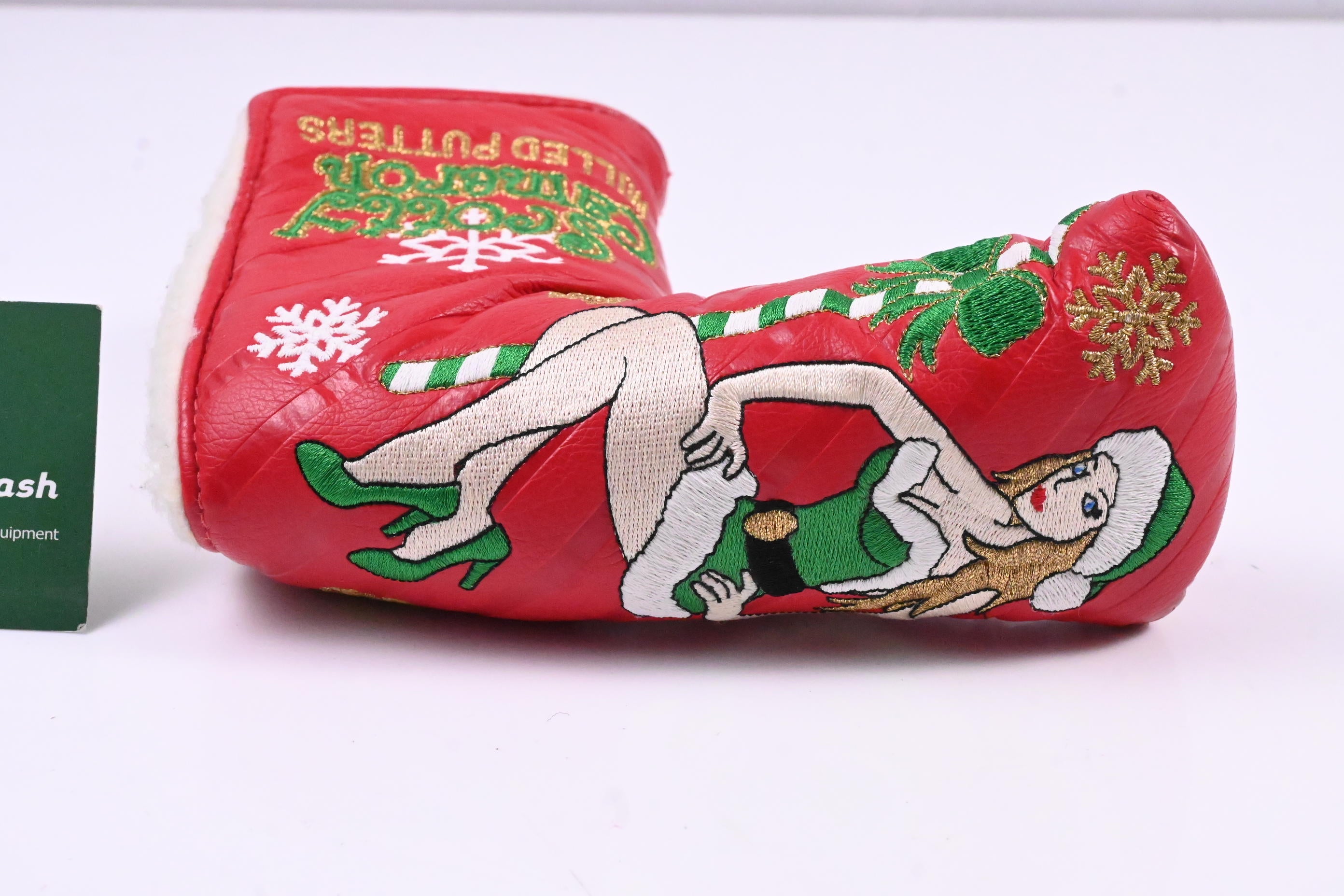 Scotty Cameron 2009 Ms Lena Claus Putter Headcover / Blade / Red