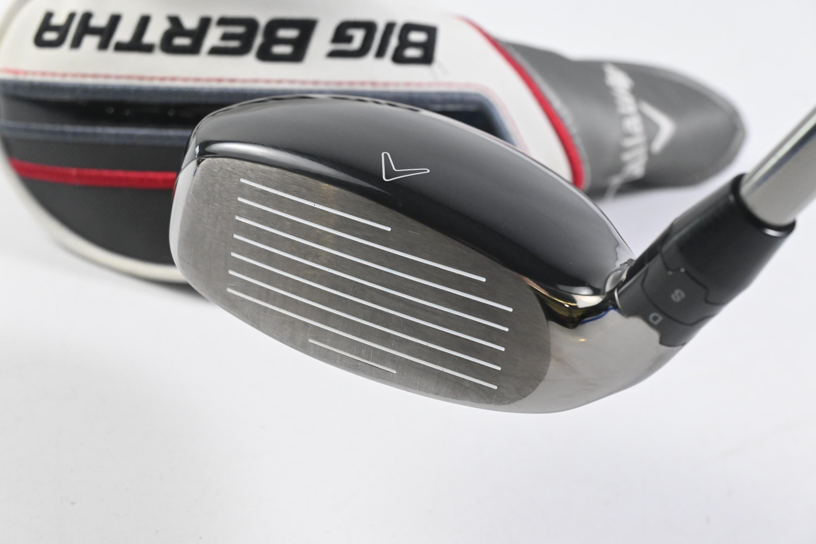 Callaway Big Bertha 2023 #4 Hybrid / 21 Degree / Regular Flex Callaway RCH 65