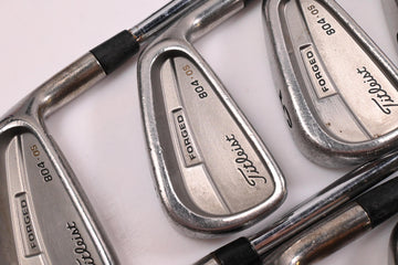 Titleist 804.OS Irons / 3-PW / Regular Flex Titleist Tri-Spec Shafts