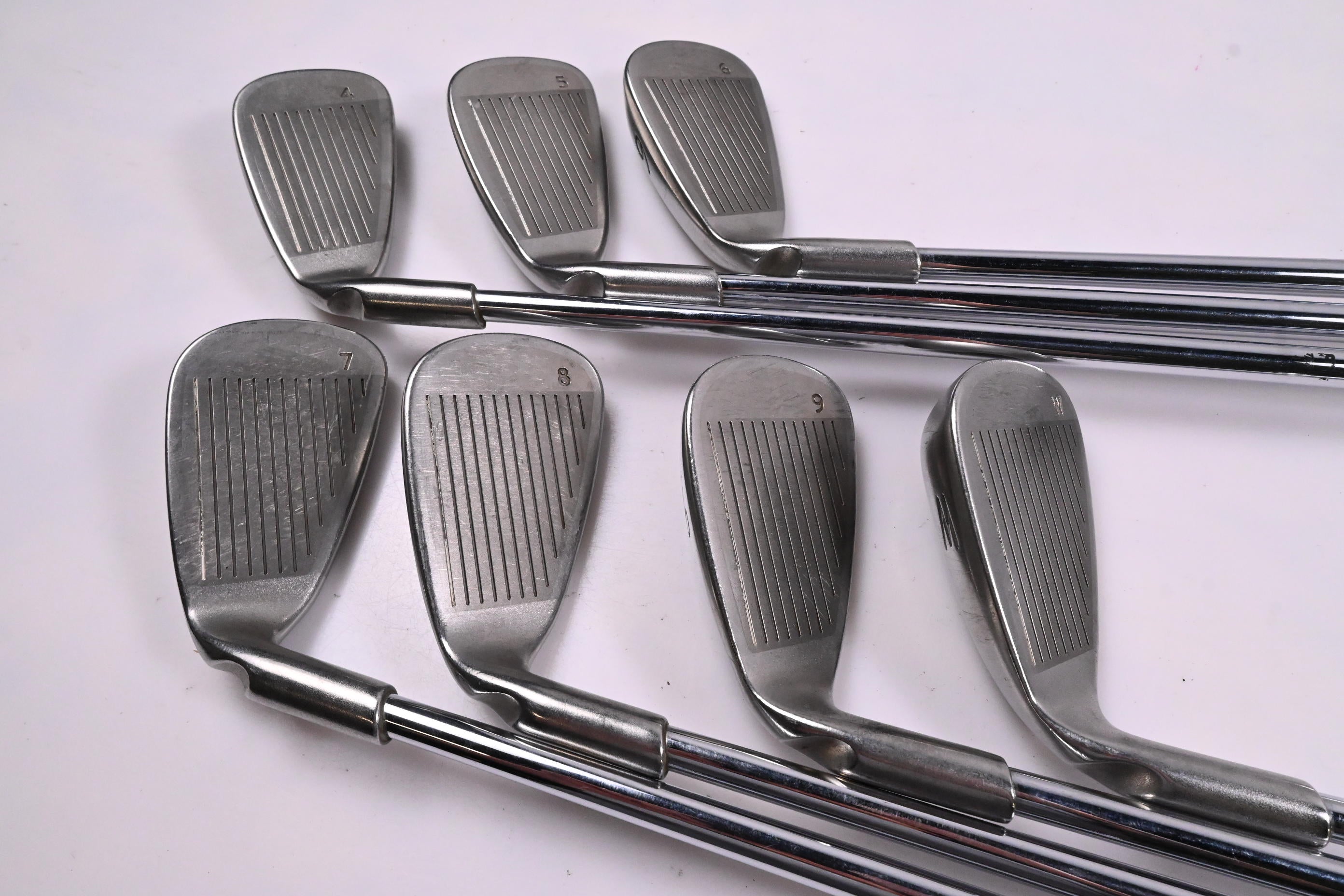 Ping Rapture Irons / 4-PW / Black Dot / Stiff Flex Steel Shafts