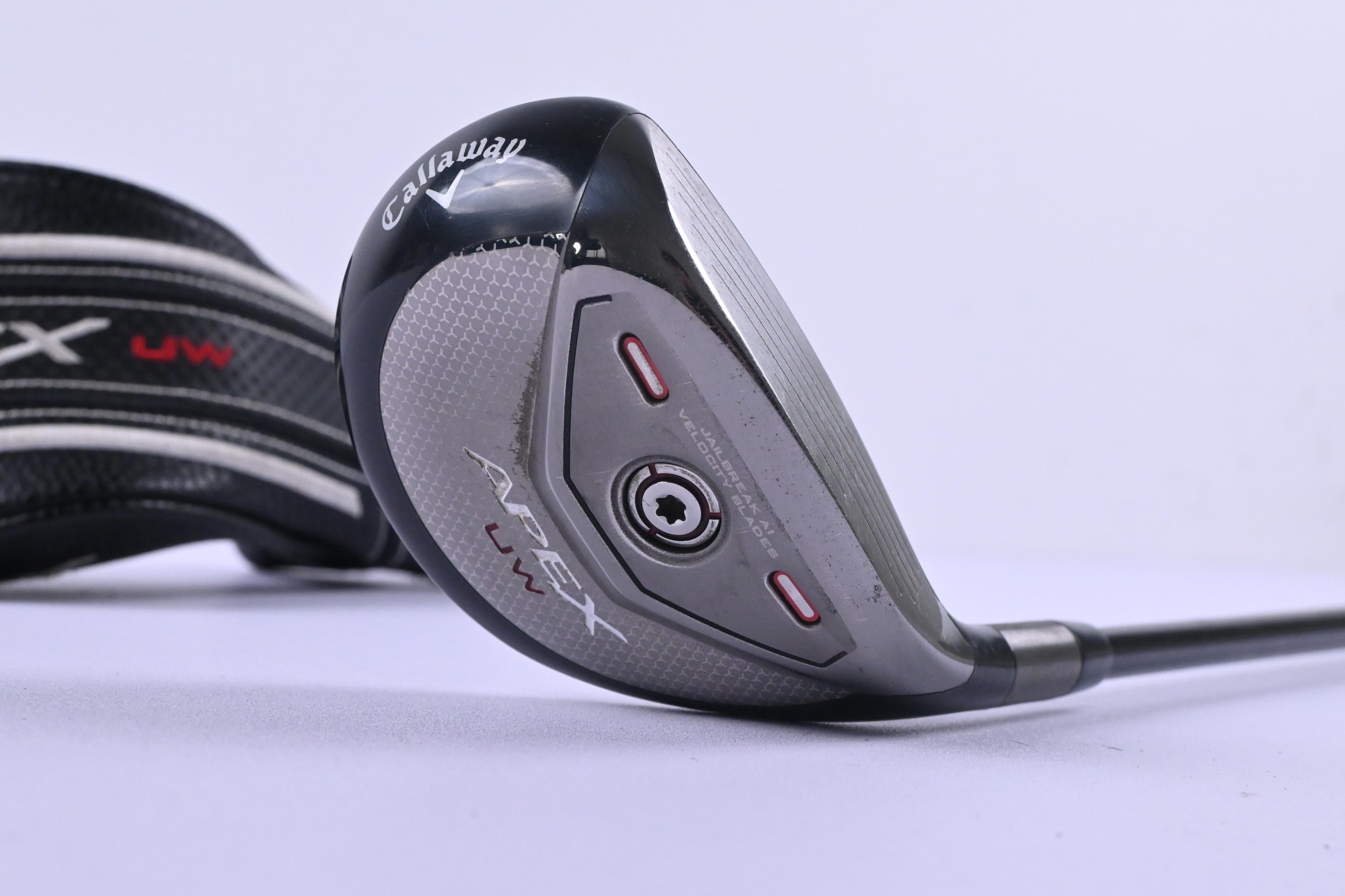Callaway Apex UW #2 Hybrid / 17 Degree / Stiff Flex HZRDUS Smoke Black RDX 70