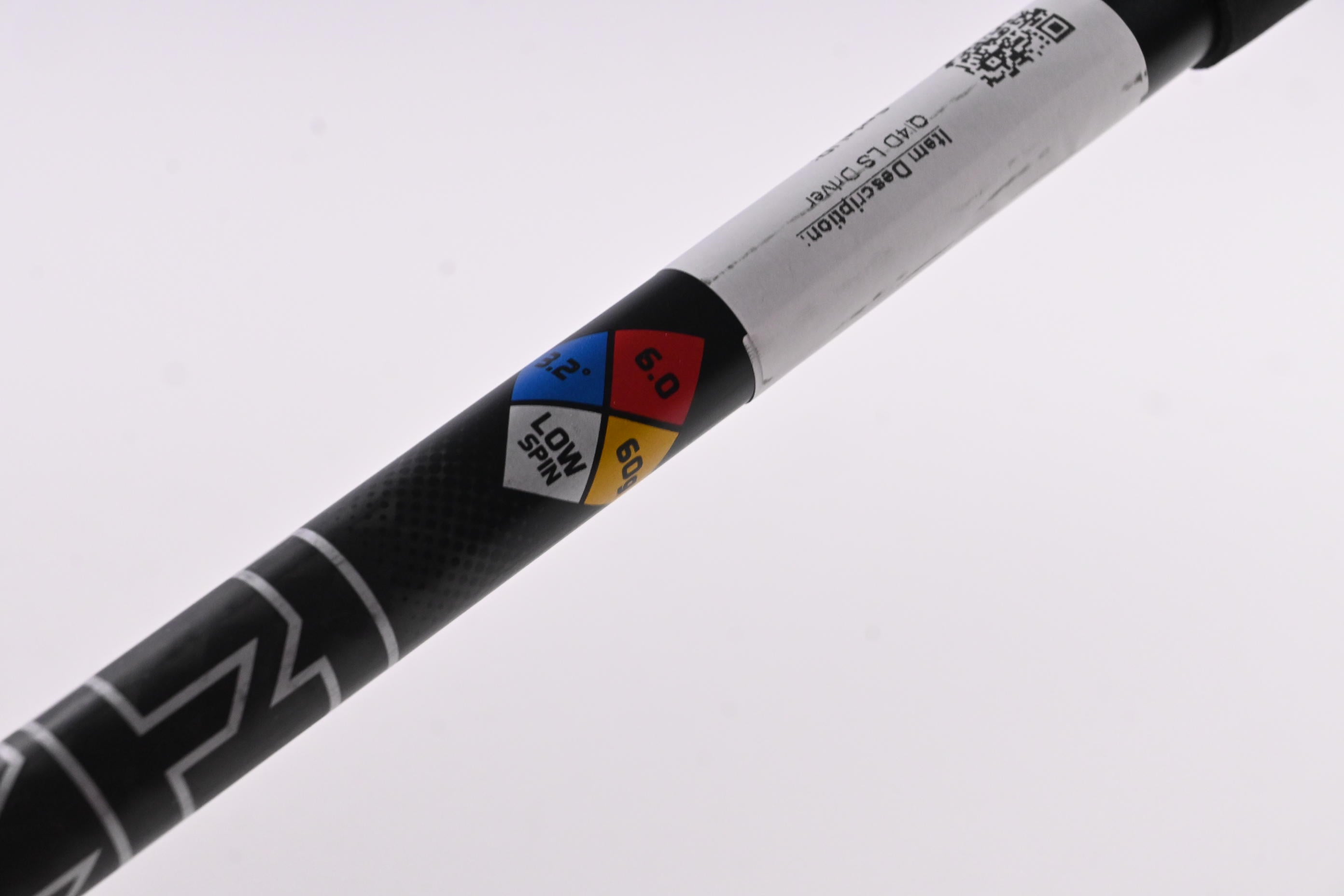 Taylormade Qi4D LS Driver / 8 Degree / Stiff Flex HZRDUS GEN5 Black 60 Shaft