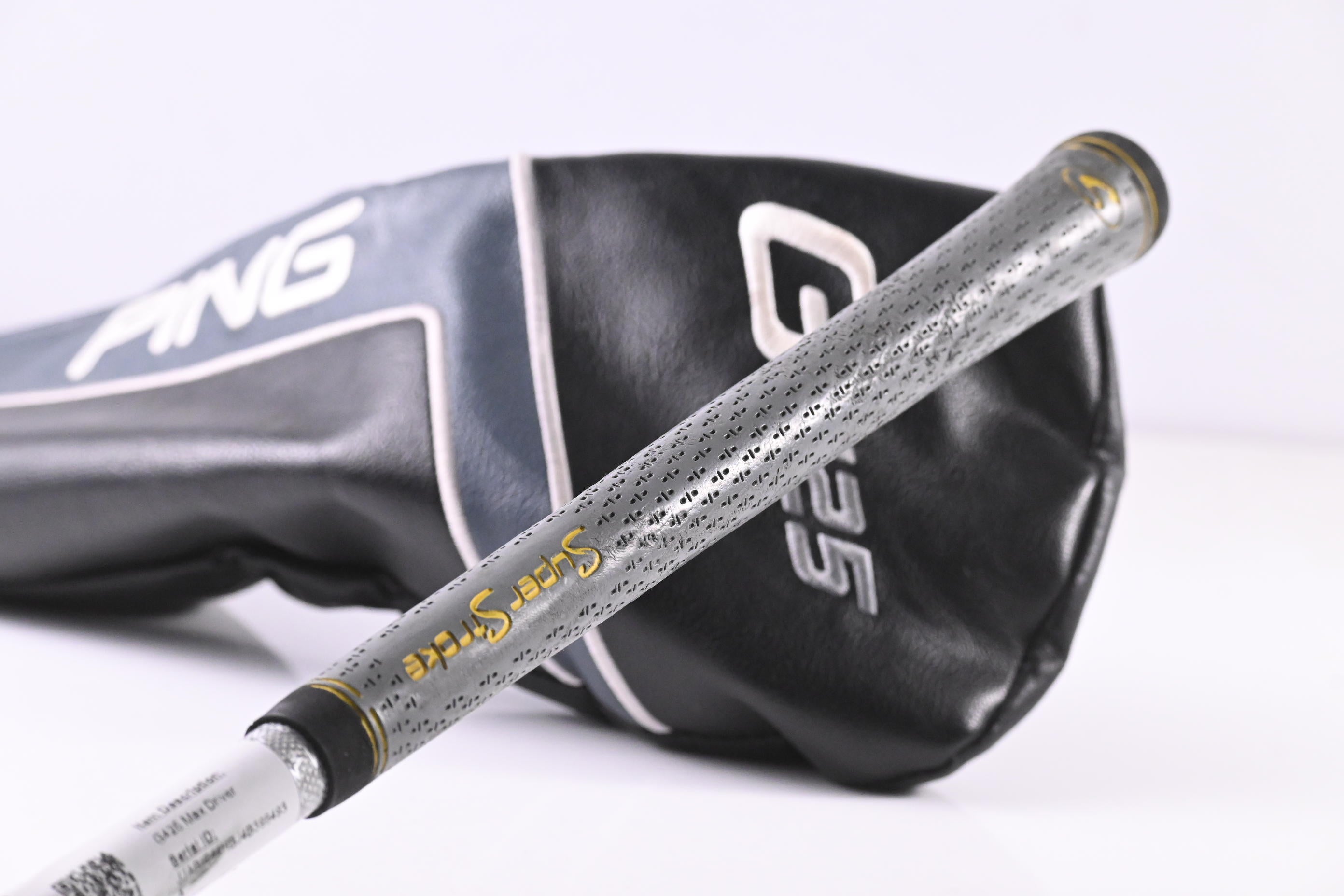 Ping G425 Max Driver / 12 Degree / X-Flex Tensei AV Raw Orange 75 Shaft