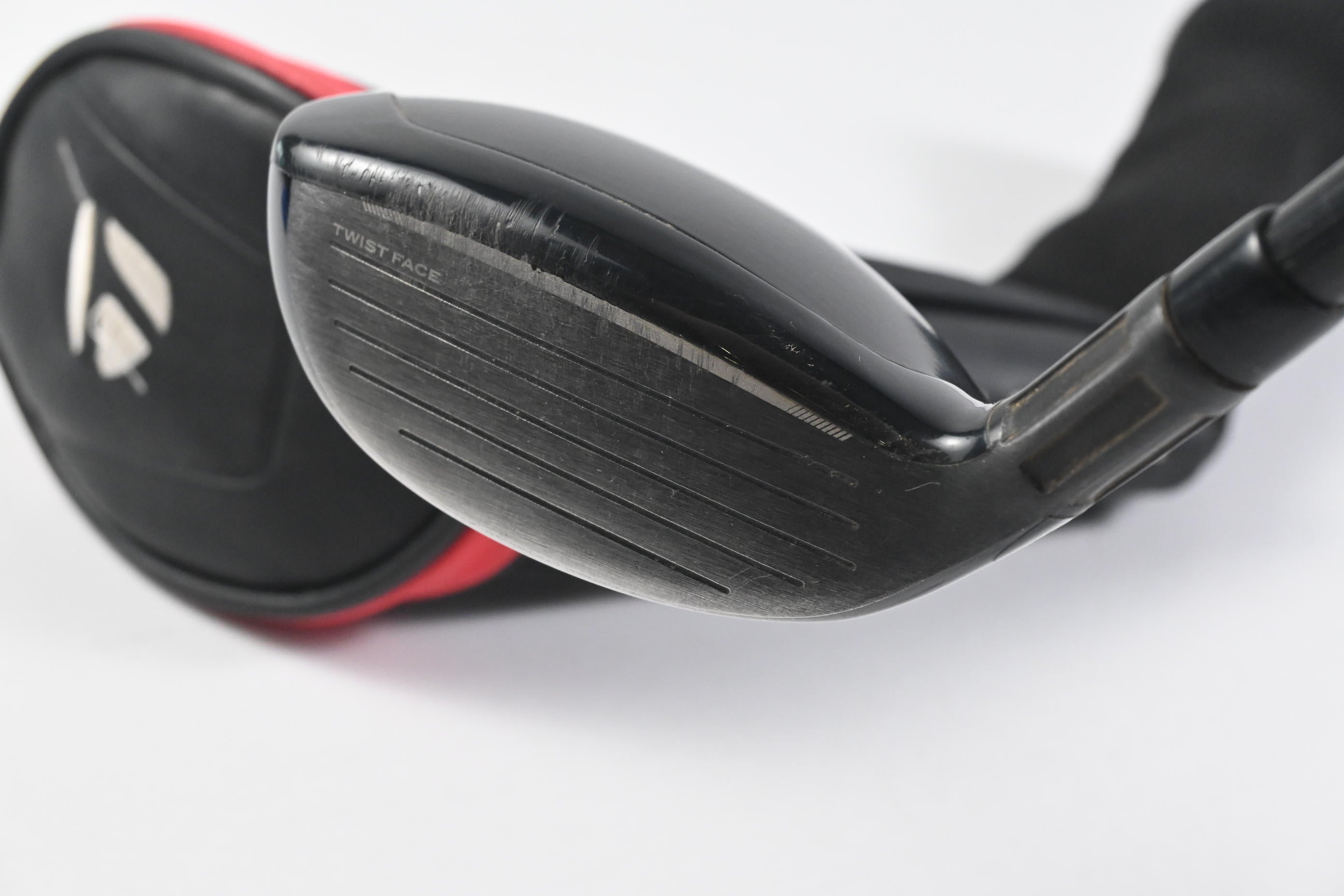 Taylormade Stealth #3 Hybrid / 19 Degree / Stiff Flex Hzrdus Smoke Red RDX 80