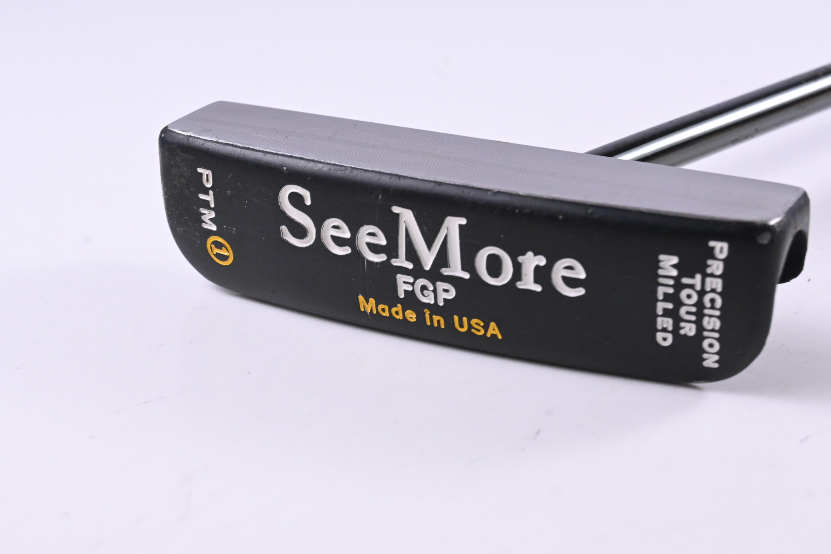 Seemore PTM1 FGP Black Tour Series Putter / 35 Inch