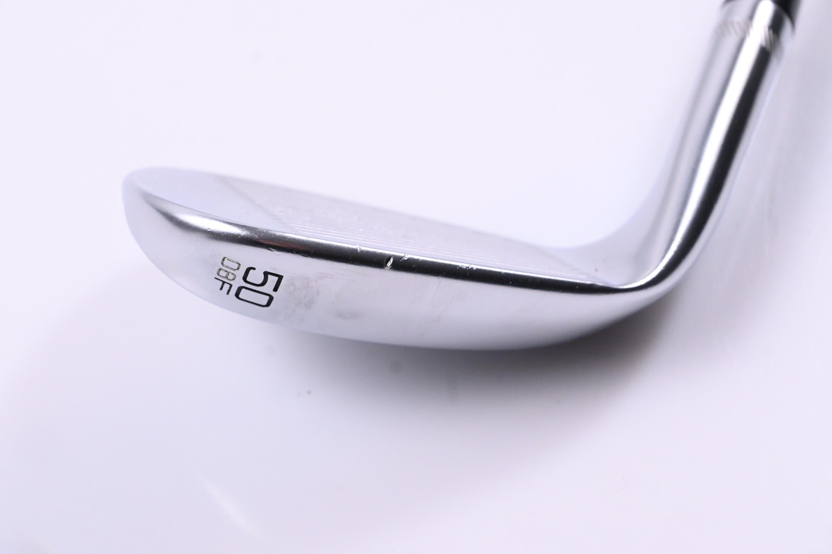 Titleist Vokey SM8 Gap Wedge / 50 Degree / Wedge Flex Steel Shaft