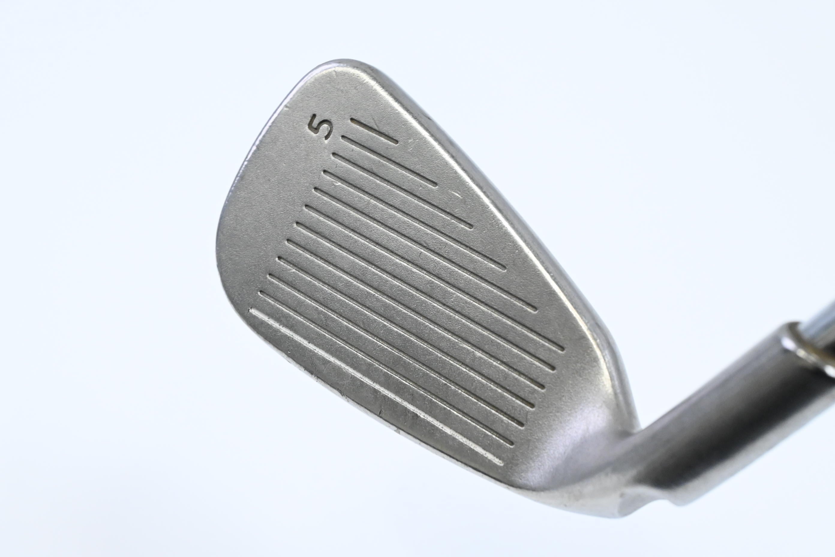 Ping G5  #5 Iron / 27 Degree / Maroon Dot / Regular Flex Steel Shaft