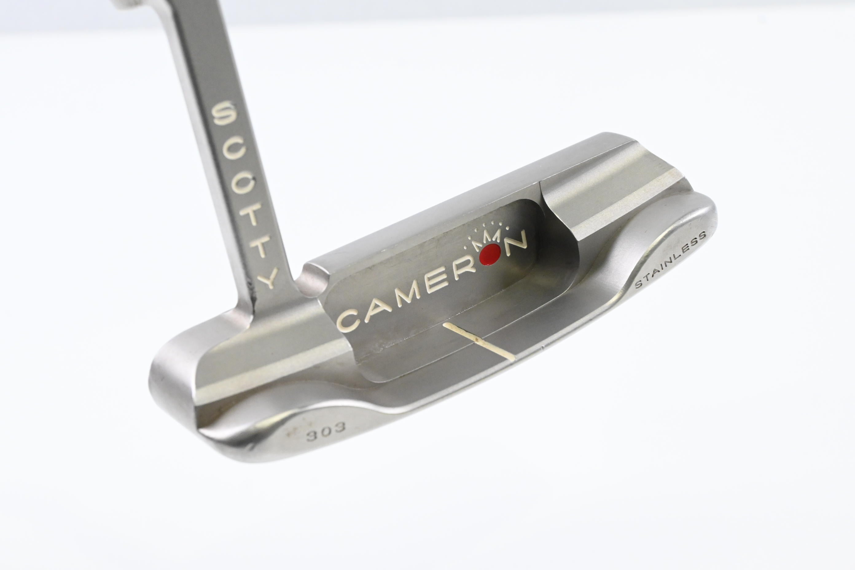 Scotty Cameron Studio Stainless Putter / 42 Inch