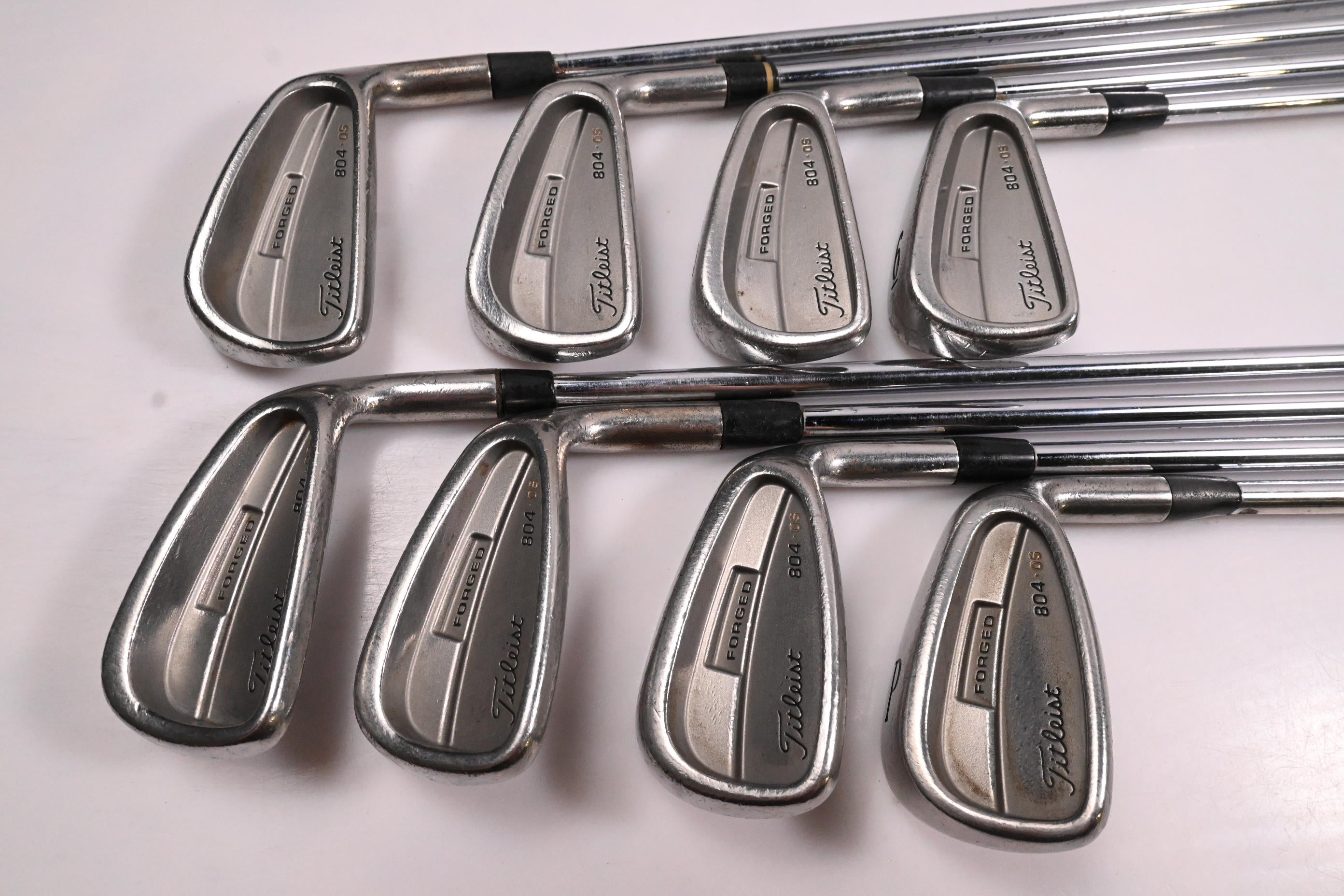 Titleist 804.OS Irons / 3-PW / Regular Flex Titleist Tri-Spec Shafts