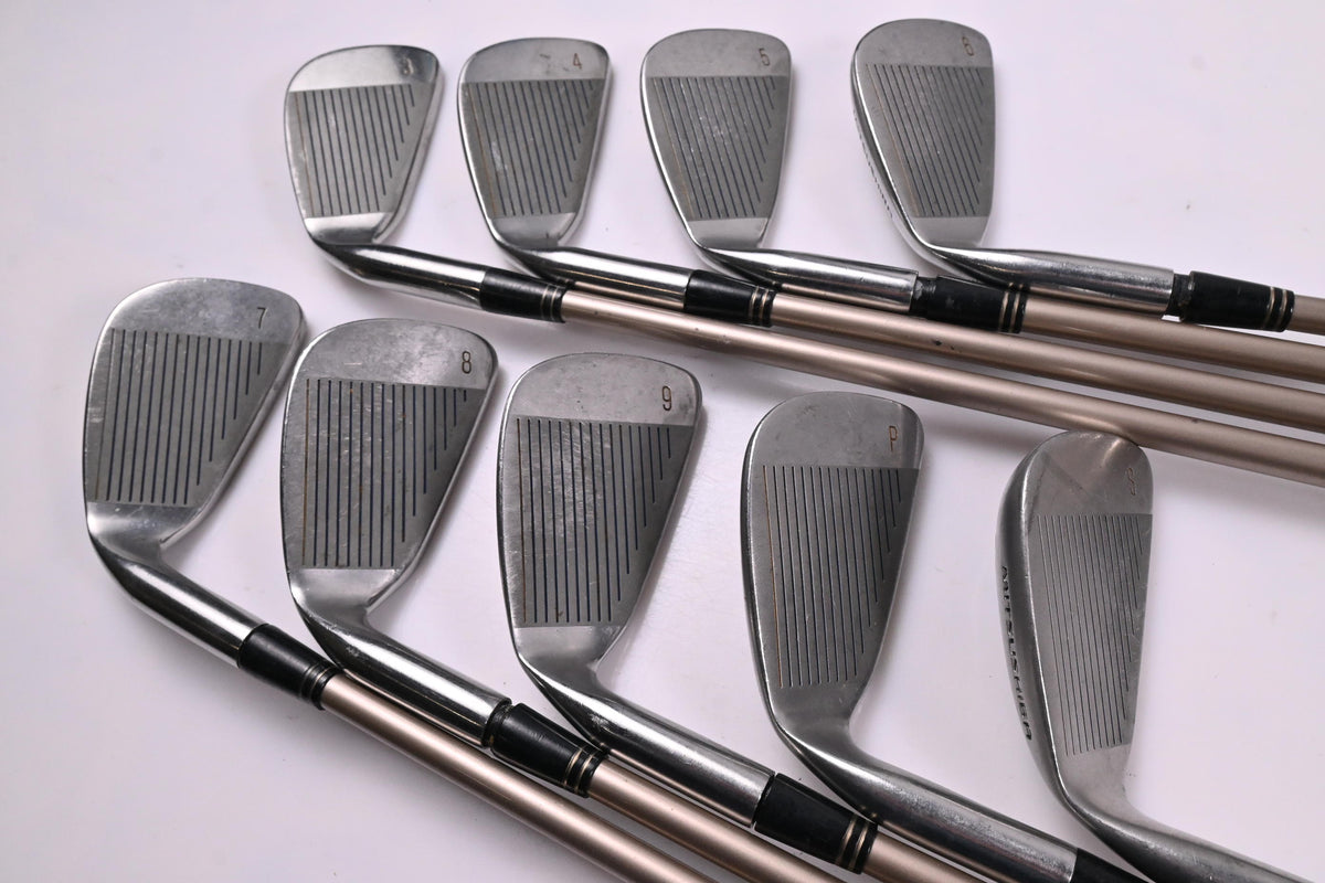 Ladies Mitushiba Stealth Midsize Irons / 3-PW+SW / Ladies Flex Mitushiba Shafts