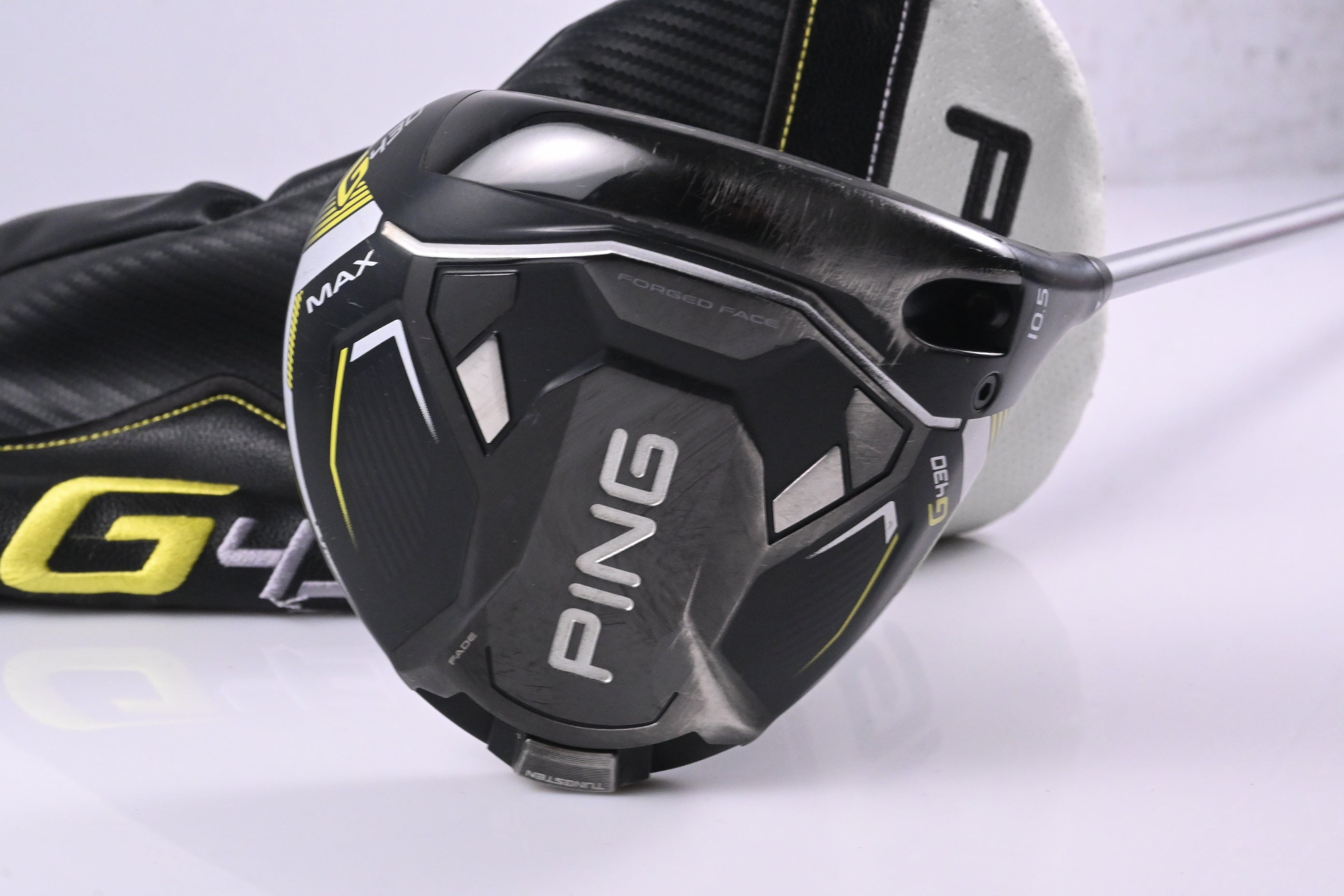 Ping G430 Max Driver / 10.5 Degree / Senior Flex Ping Alta Quick 45 Shaft