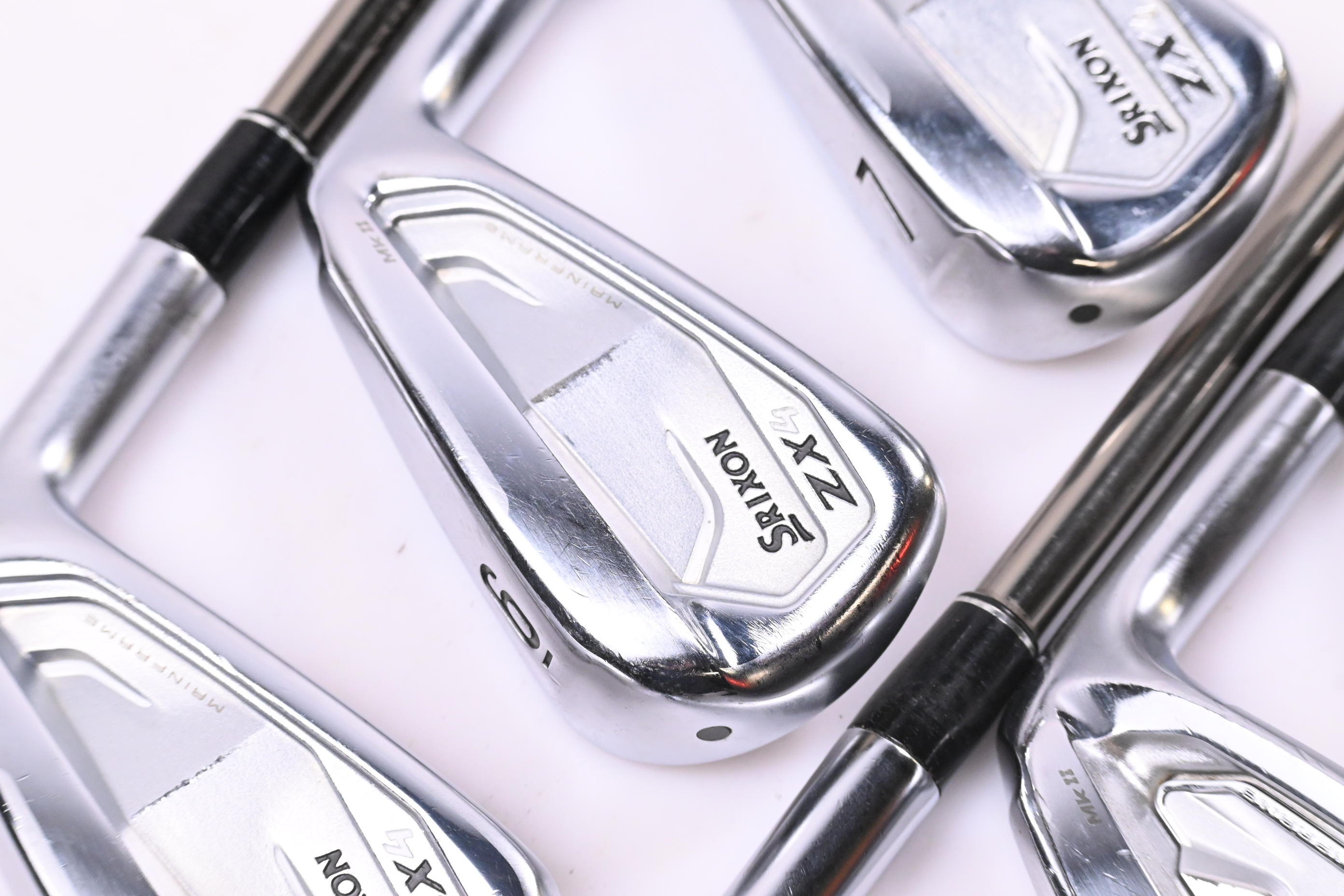 Srixon ZX4/ZX5 MK II 2023 Irons / 5-PW / Regular Flex UST Recoil ES 760 Shafts