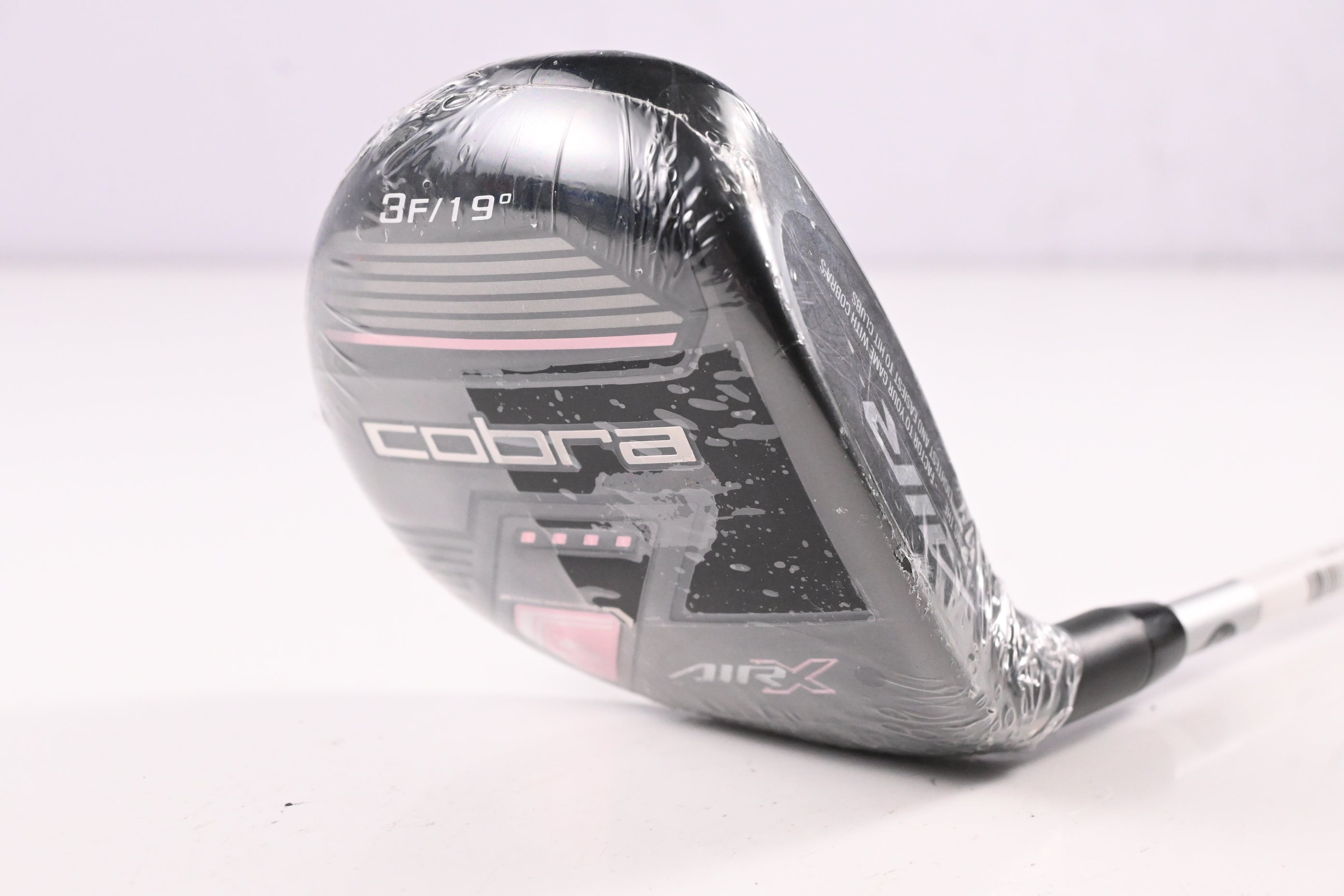 Ladies Cobra Air-X #3 Wood / 19 Degree / Ladies Flex Cobra Ultralite 45 Shaft