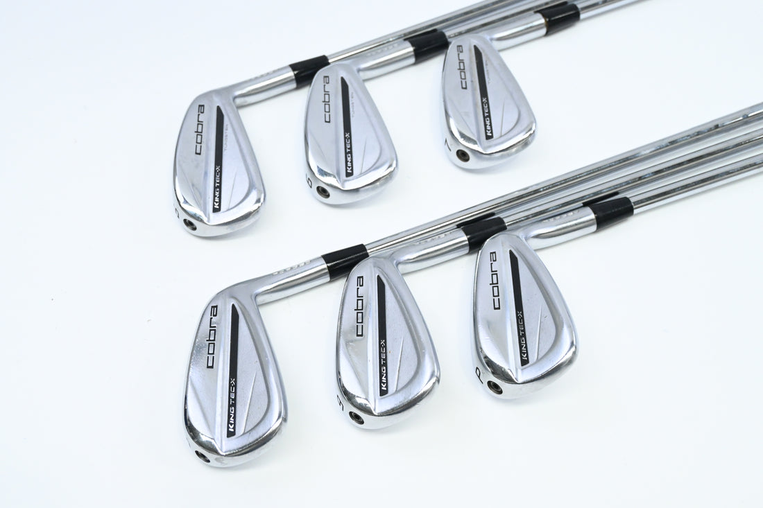 Cobra King Tec-X 2025 Irons / 5-PW / Regular Flex KBS Max 85 Shafts
