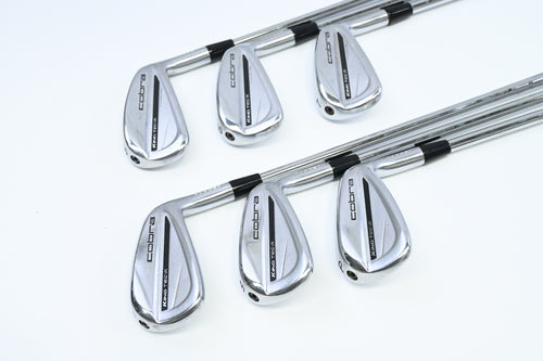 Cobra King Tec-X 2025 Irons / 5-PW / Regular Flex KBS Max 85 Shafts