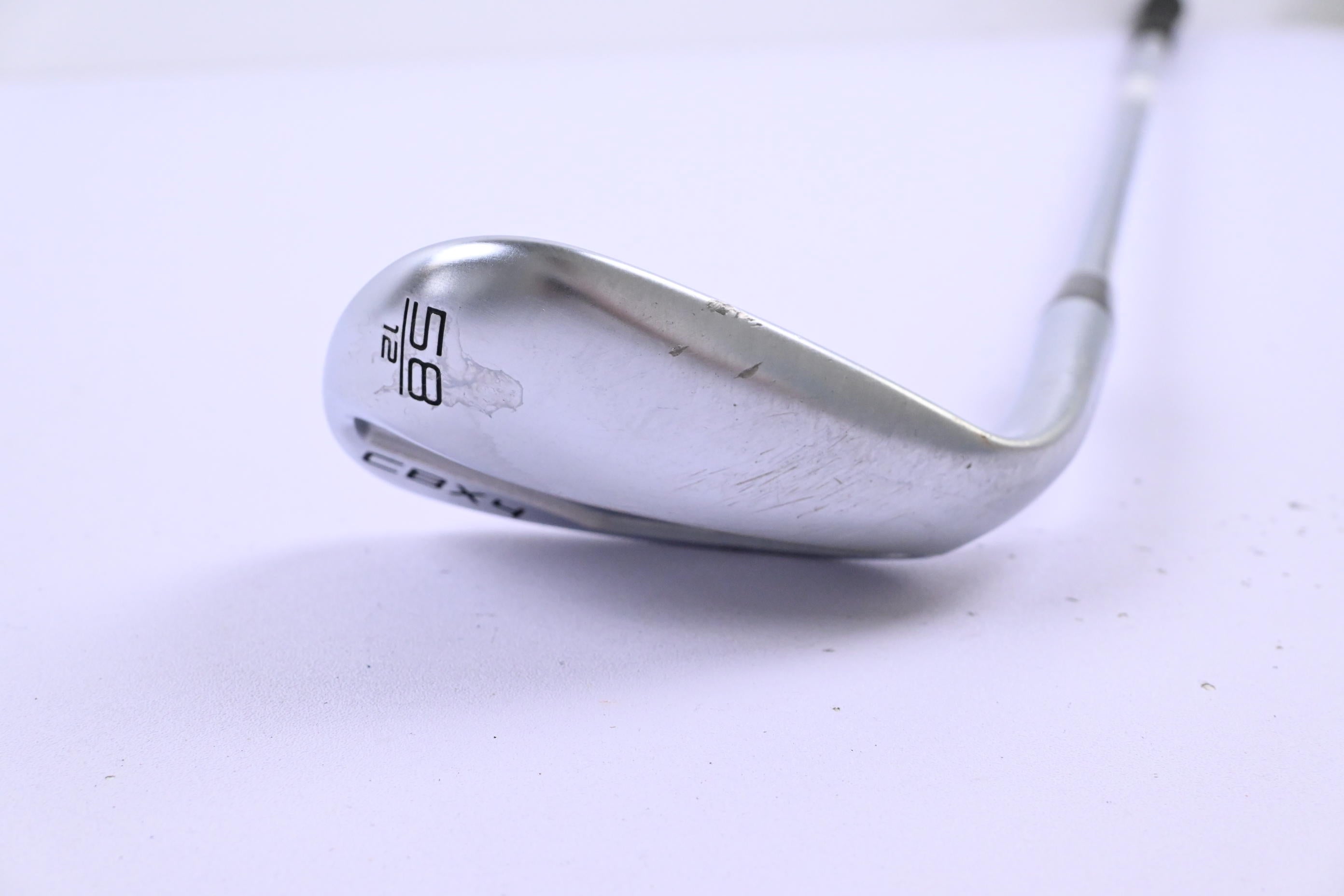 Cleveland CBX 4 Zipcore Lob Wedge / 58 Degree / Wedge Flex KBS HI-REV 2.0 115