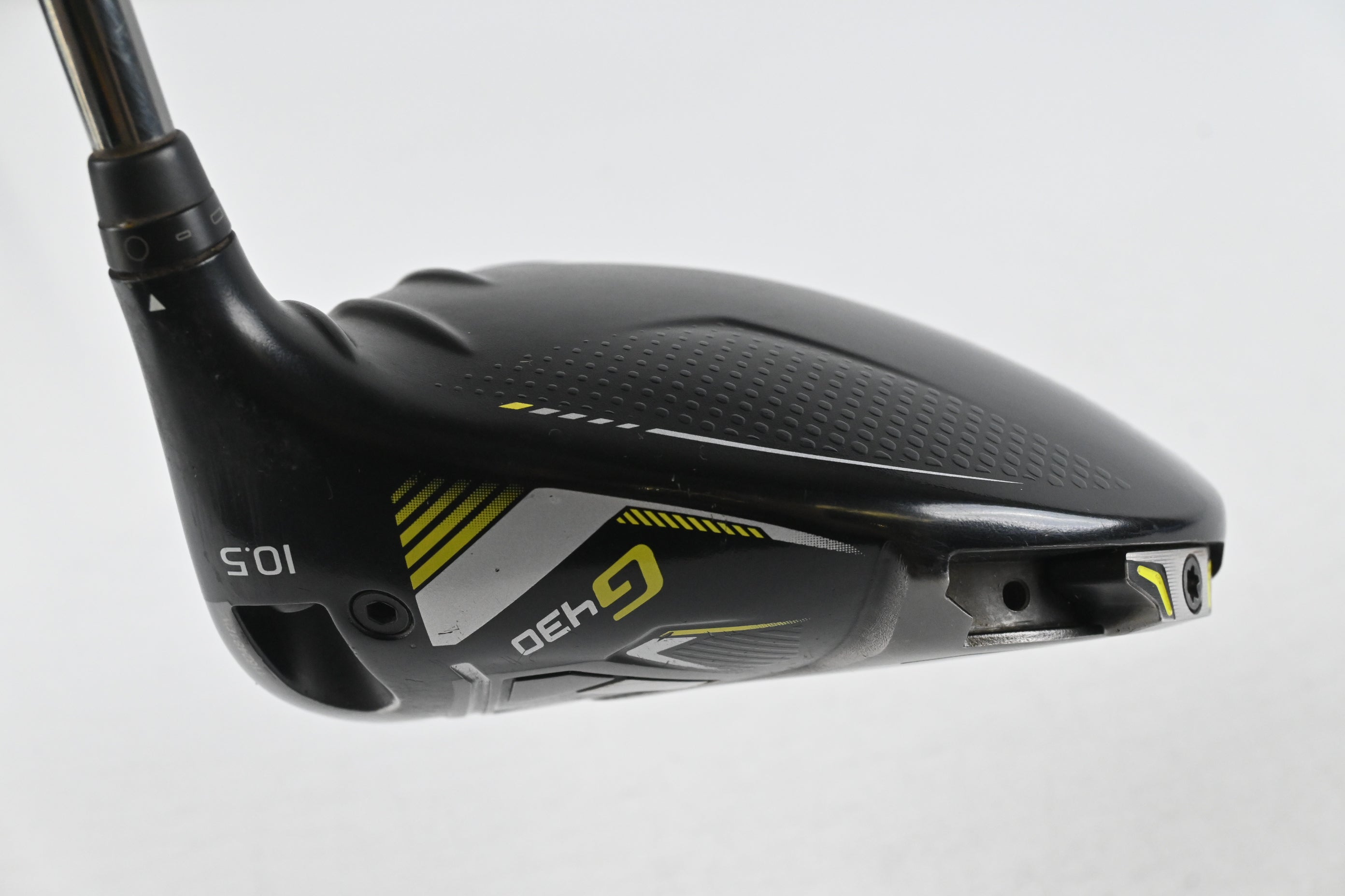 Ping G430 SFT Driver / 10.5 Degree / Stiff Flex Ping Tour 2.0 Chrome 65 Shaft