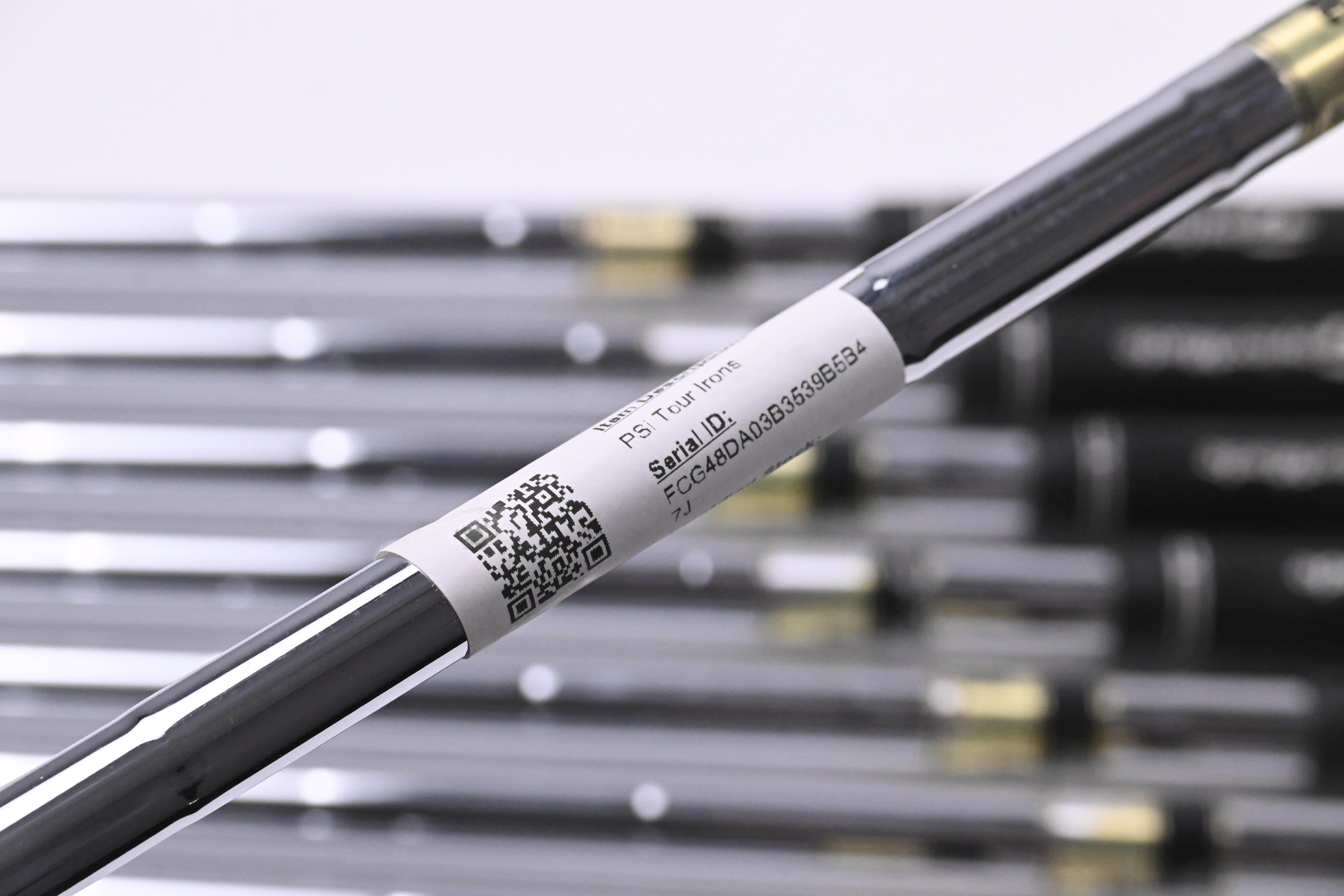 Taylormade PSi Tour Irons / 3-PW / Stiff Flex True Temper Dynamic Gold Shafts