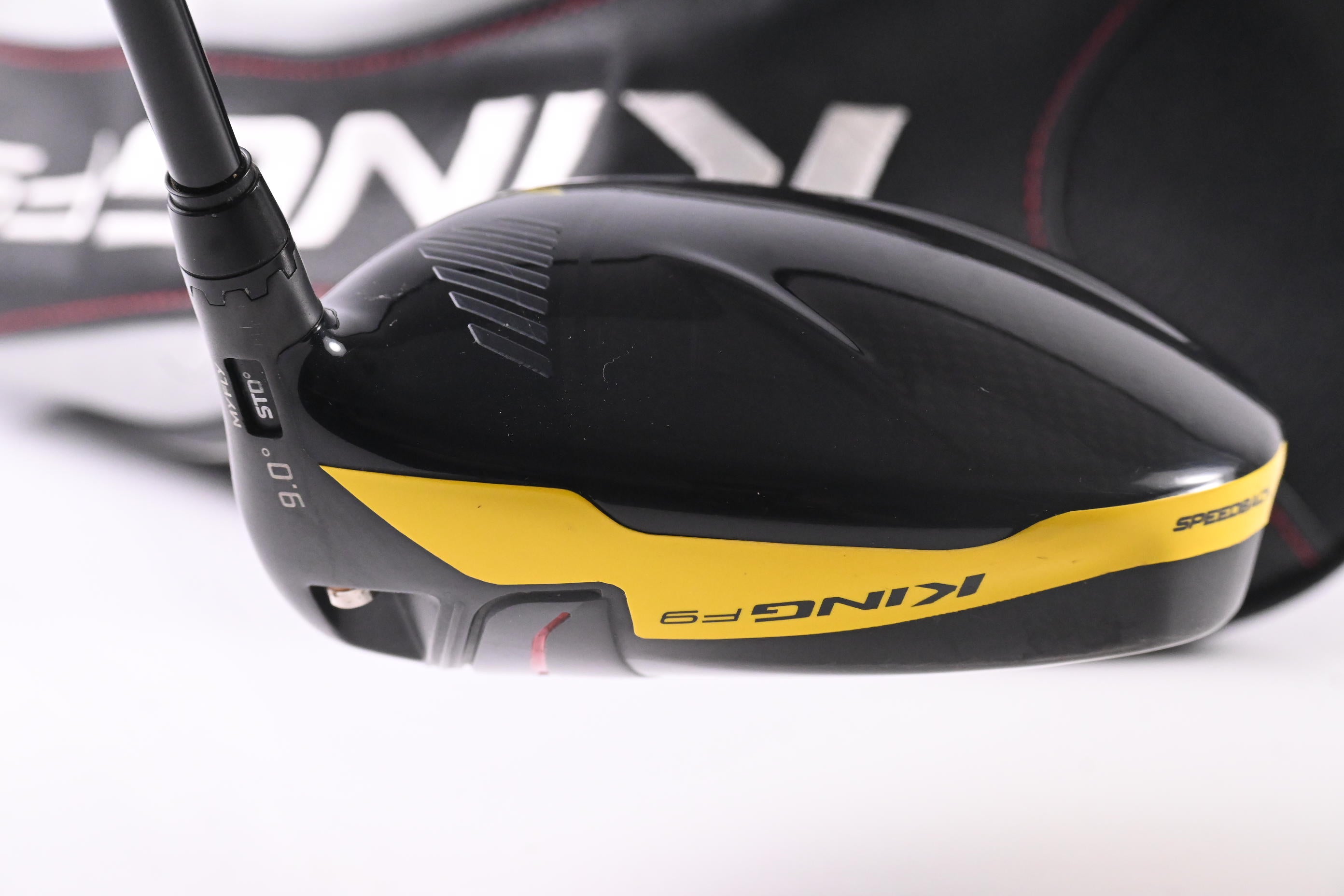 Cobra King F9 Driver / 9 Degree / Stiff Flex Fujikura Atmos White 7 Shaft