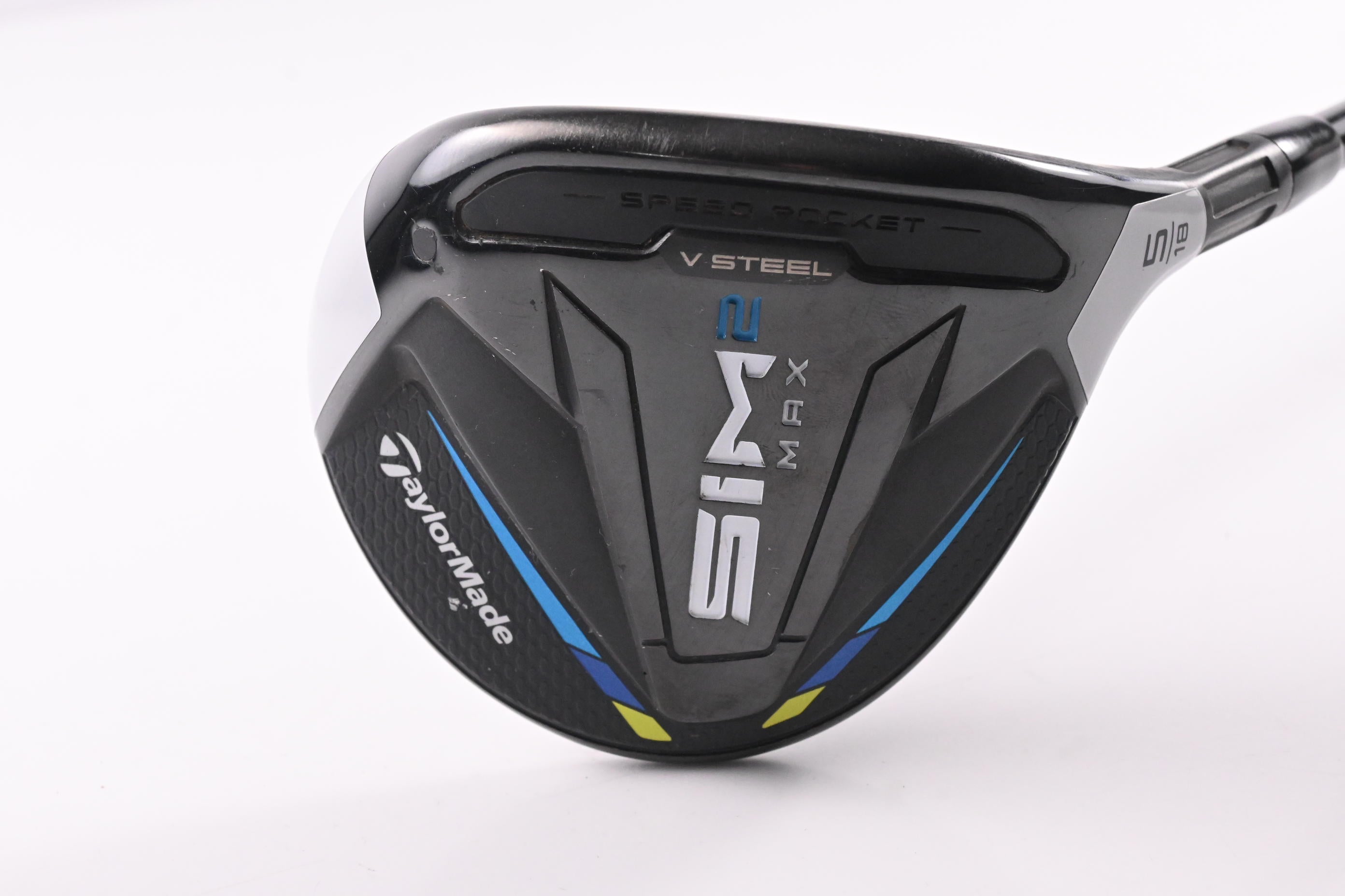 Tour Issue Taylormade SIM2 Max #5 Wood / 18 Degree / TX-Flex Tensei CK White 80