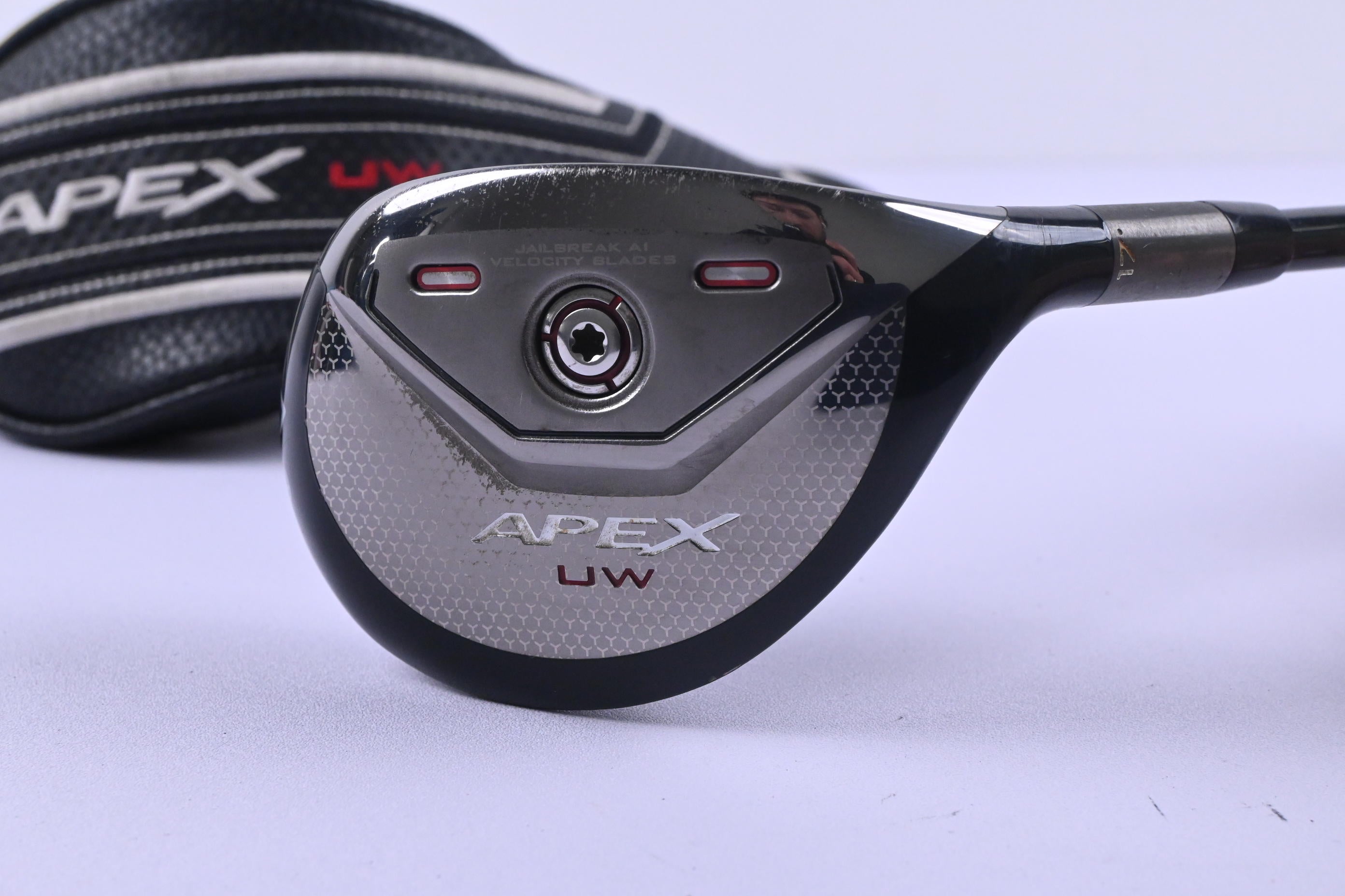 Callaway Apex UW #2 Hybrid / 17 Degree / Stiff Flex HZRDUS Smoke Black RDX 70