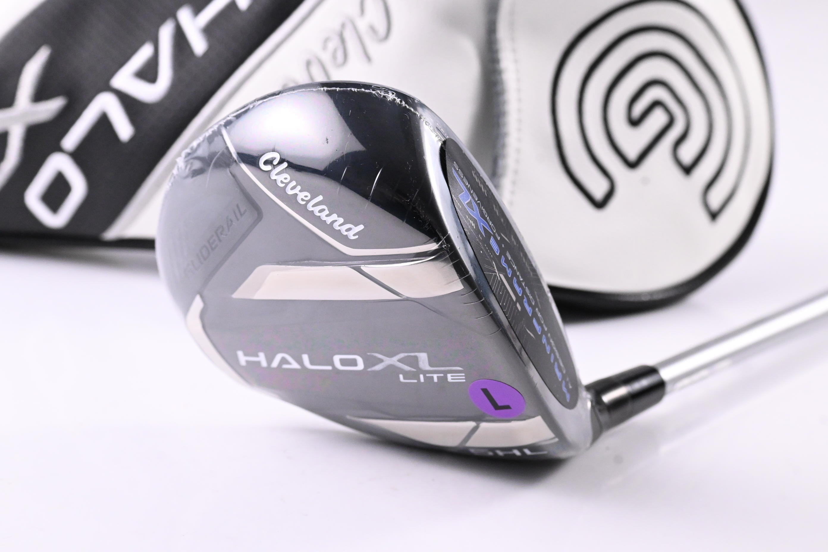 Ladies Cleveland Halo XL Lite #5HL Wood / 19 Degree / Ladies Flex Ascent PL 40