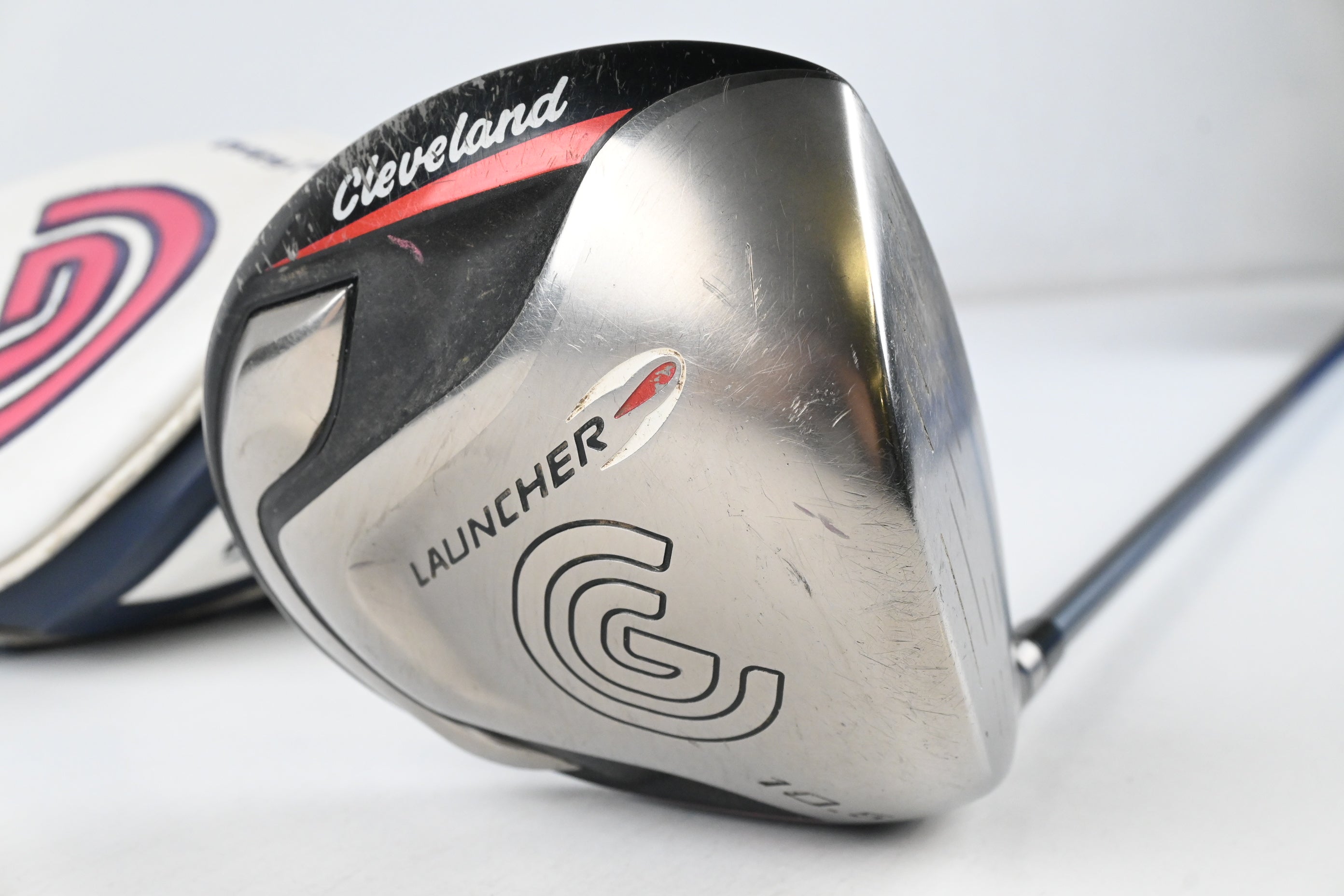 Cleveland Launcher 2009 Driver / 10.5 Degree / Stiff Flex Fujikura Fit-On M 50