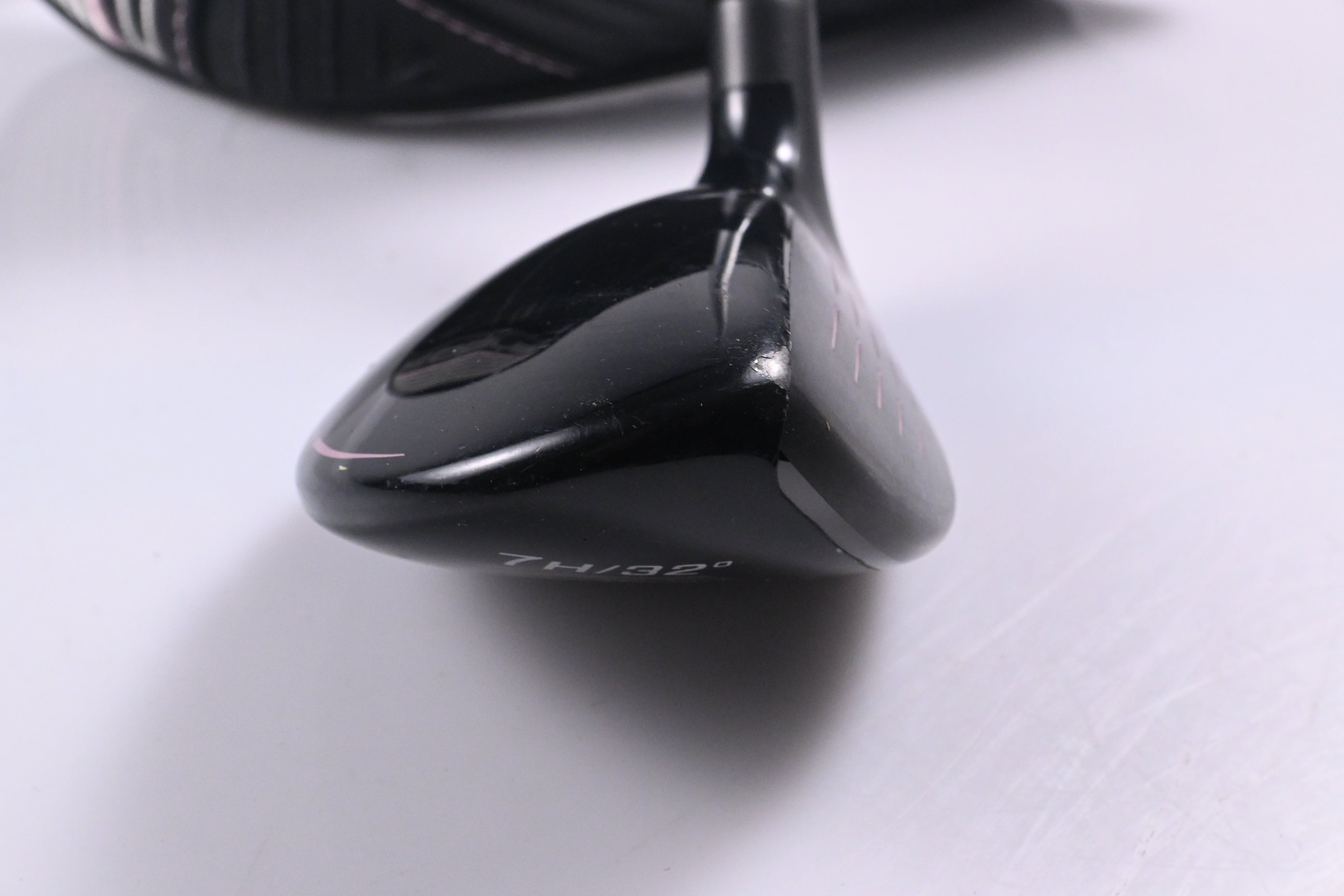 Ladies Cobra Air-X #7 Hybrid / 32 Degree / Ladies Flex Cobra Ultralite 45 Shaft