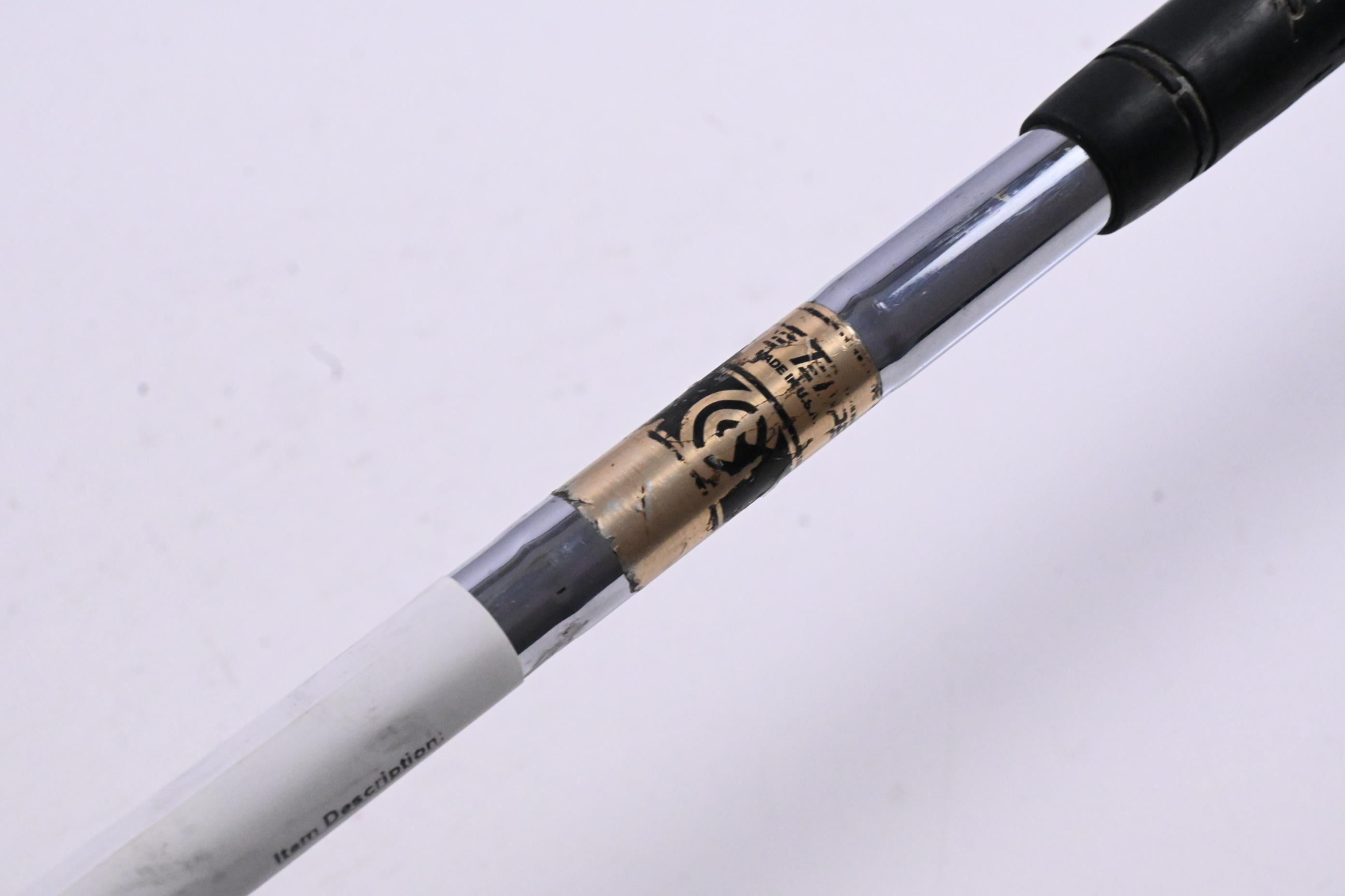 Cleveland CG10 Lob Wedge / 60 Degree / Wedge Flex True Temper Dynamic Gold Shaft