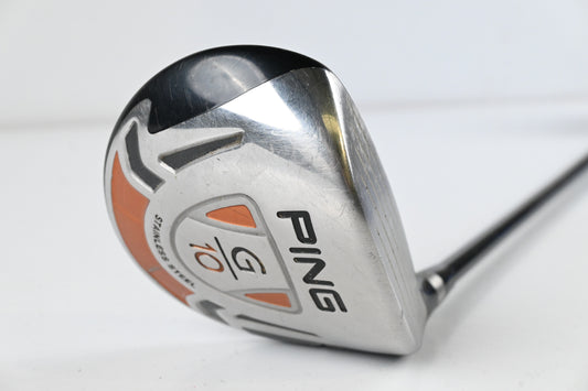 Ping G10 #4 Wood / 17 Degree / Stiff Flex Grafalloy ProLaunch Red