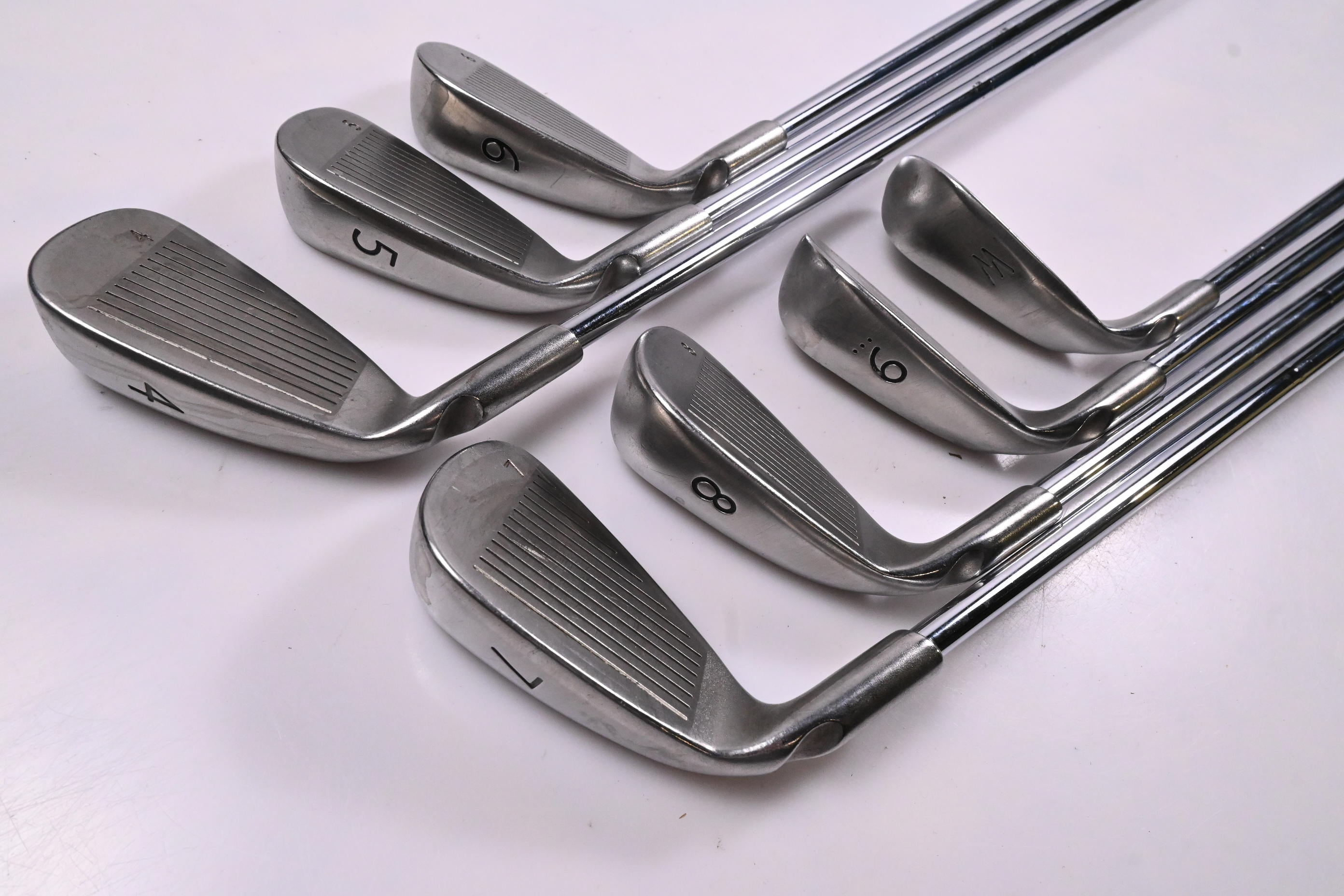 Ping Rapture Irons / 4-PW / Black Dot / Stiff Flex Steel Shafts
