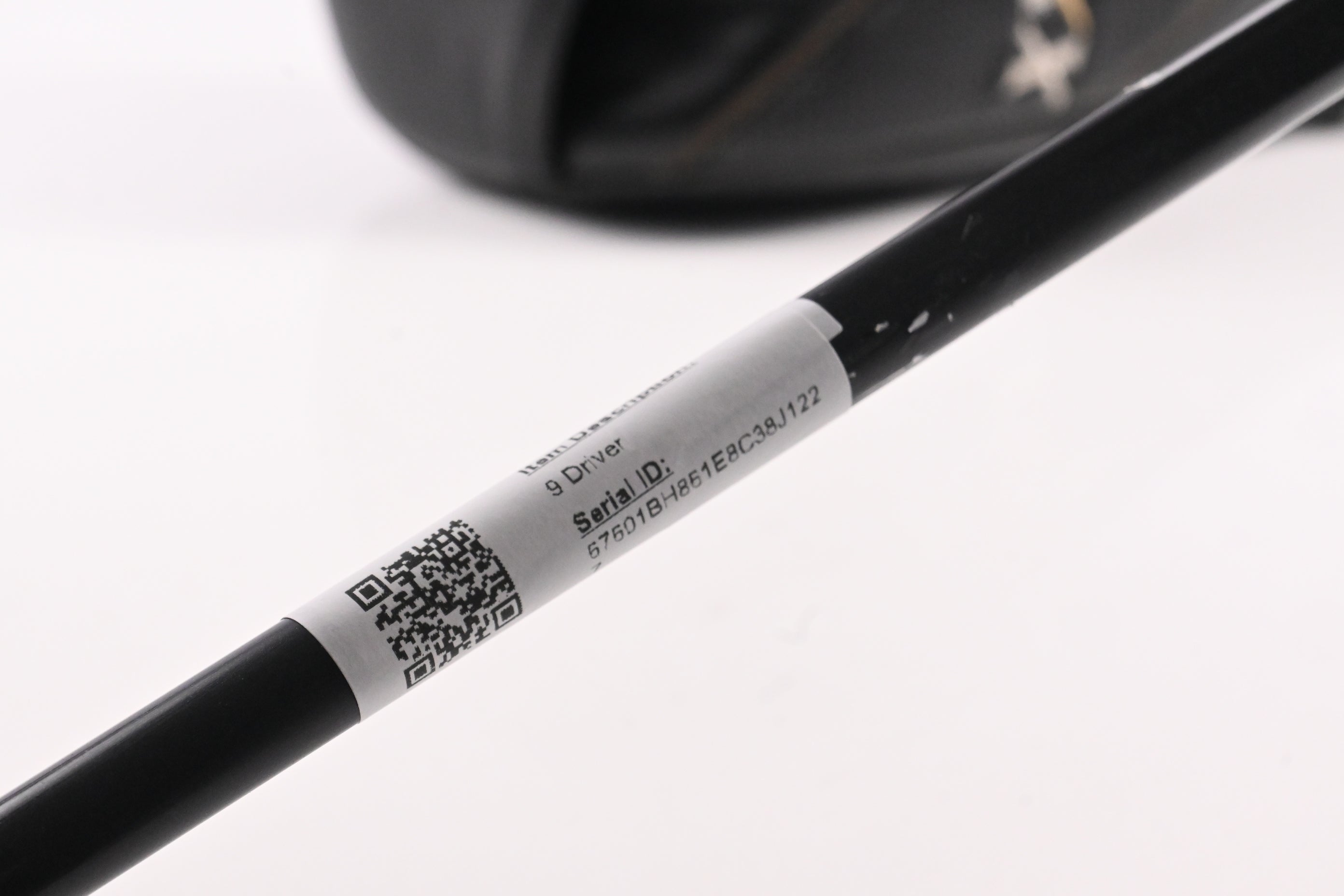 XXIO 9 Driver / 9.5 Degree / Senior Flex Miyazaki Melas 52g Shaft