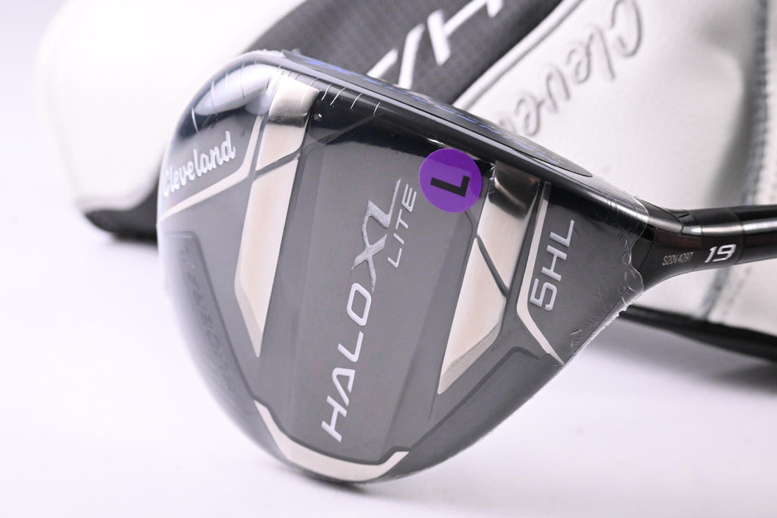 Ladies Cleveland Halo XL Lite #5HL Wood / 19 Degree / Ladies Flex Ascent PL 40