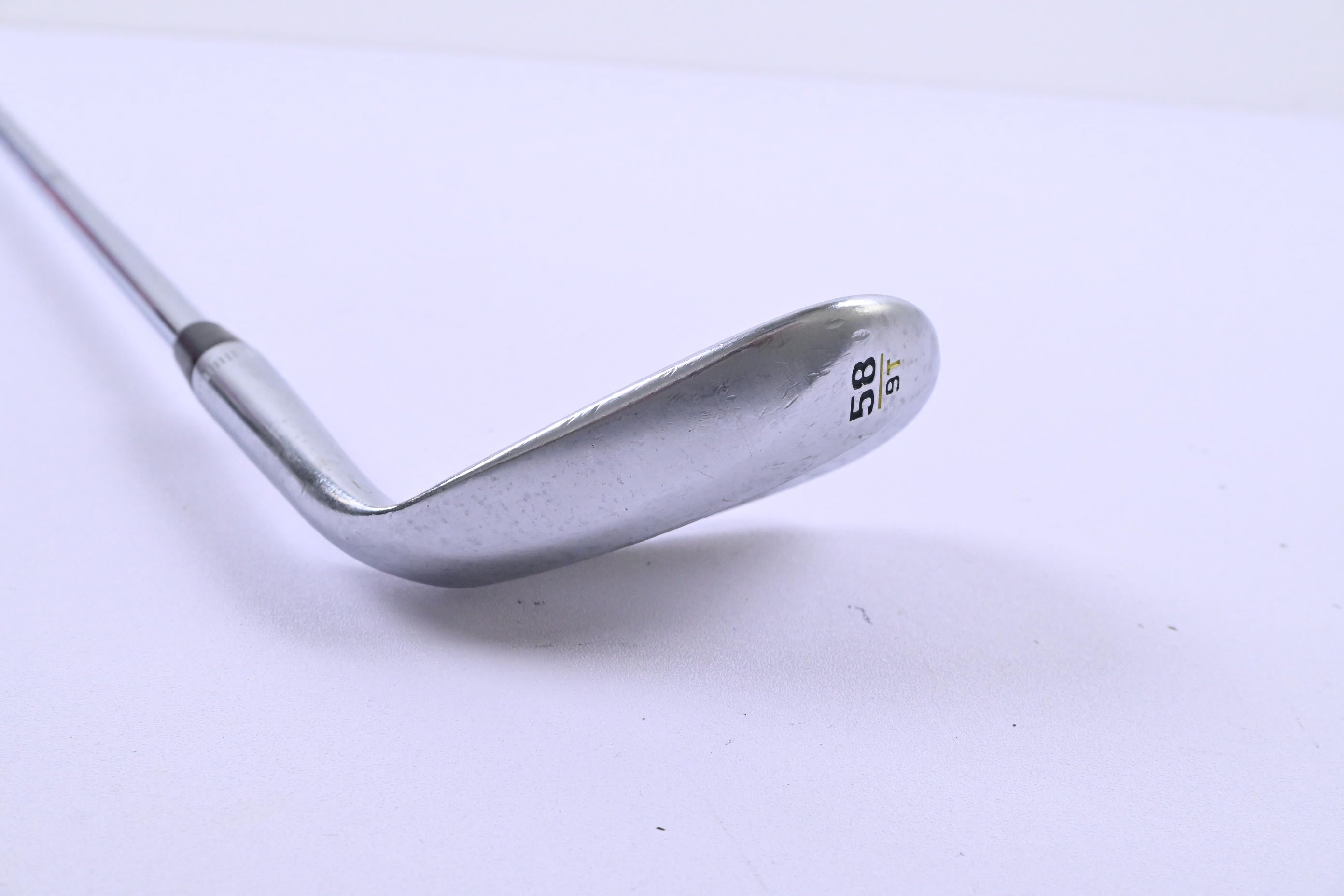 Left Hand Callaway Mack Daddy 2 Tour Grind Lob Wedge / 58 Degree / Wedge Flex