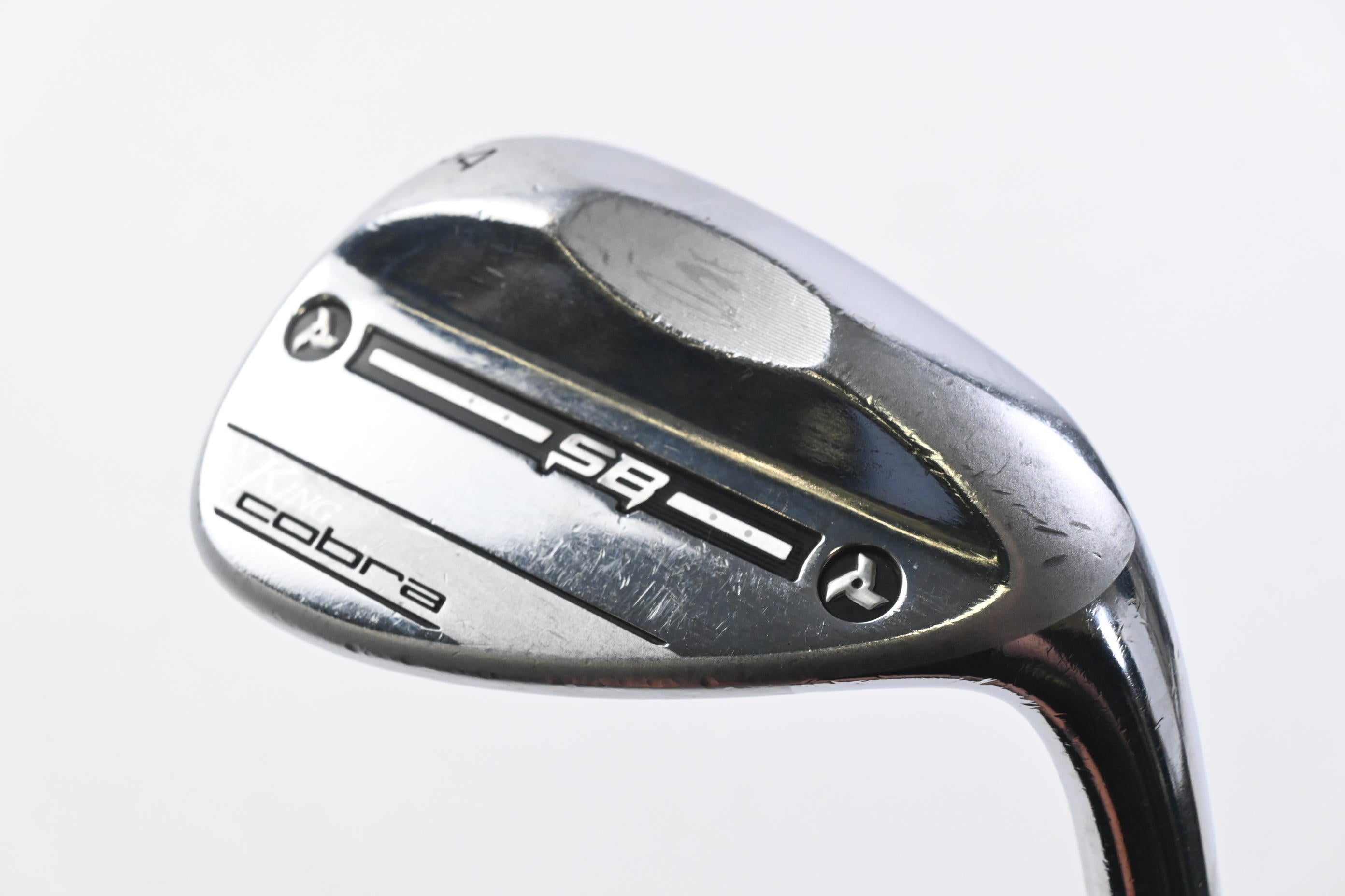 Cobra King Snakebite 2021 Sand Wedge / 54 Degree / Stiff Flex KBS HI-REV 2.0 125