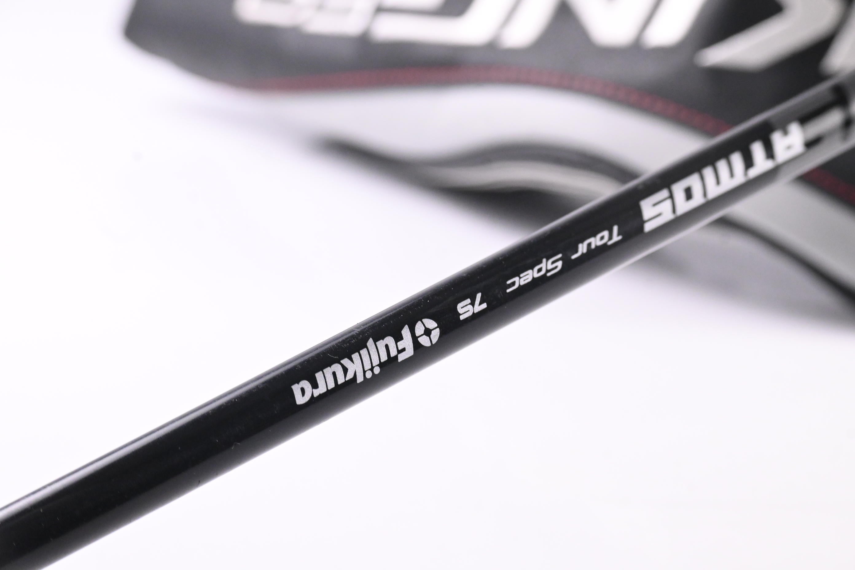 Cobra King F9 Driver / 9 Degree / Stiff Flex Fujikura Atmos White 7 Shaft