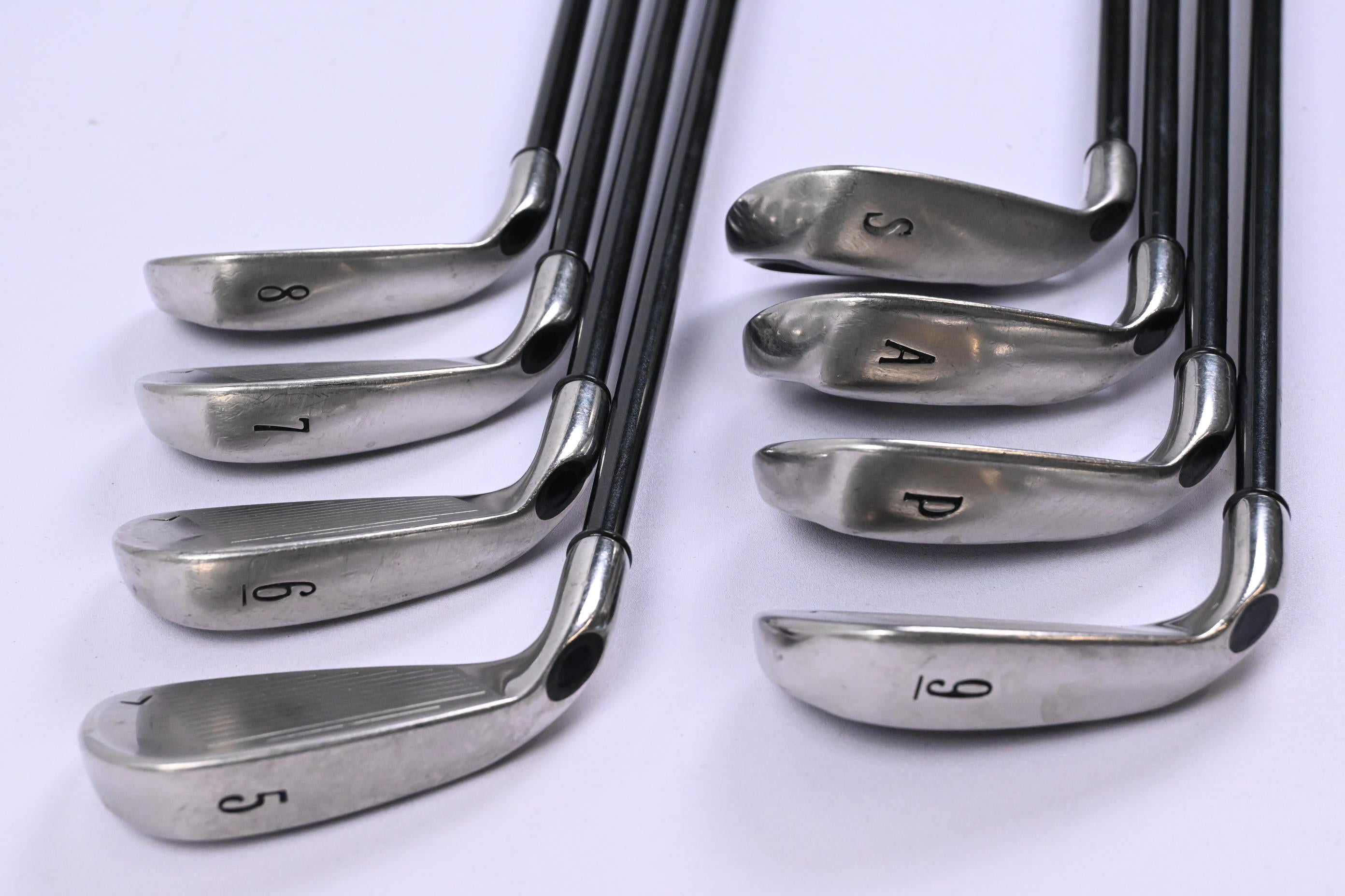 Callaway Big Bertha Fusion Irons / 5-PW+AW+SW / Regular Flex JV50i E-Series