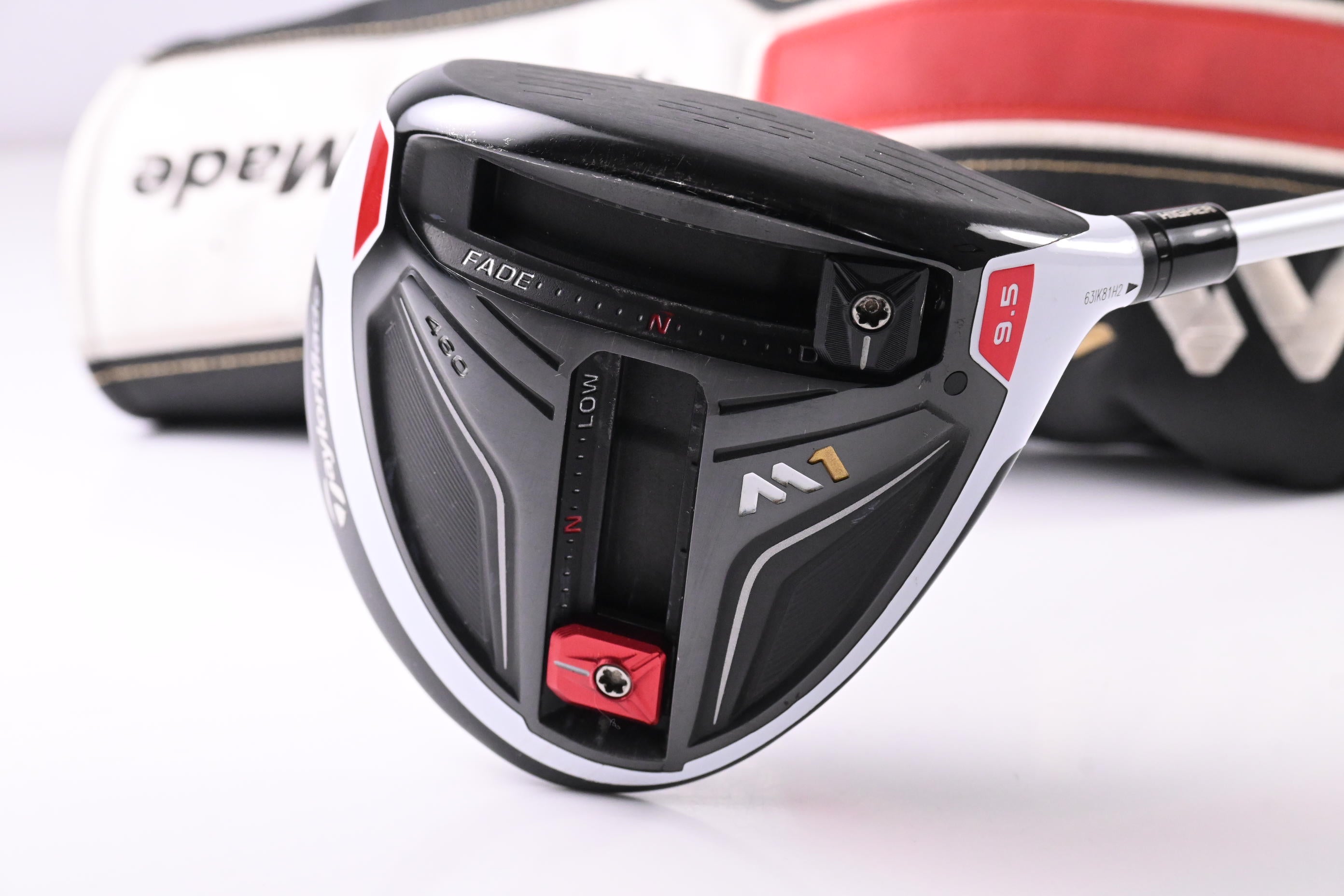 Taylormade M1 2016 Driver / 9.5 Degree / X-Flex Aldila Rogue White 70 Shaft