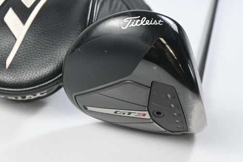 Titleist GT3 Driver / 10 Degree / Stiff Flex Tensei 1K Blue 55 Shaft