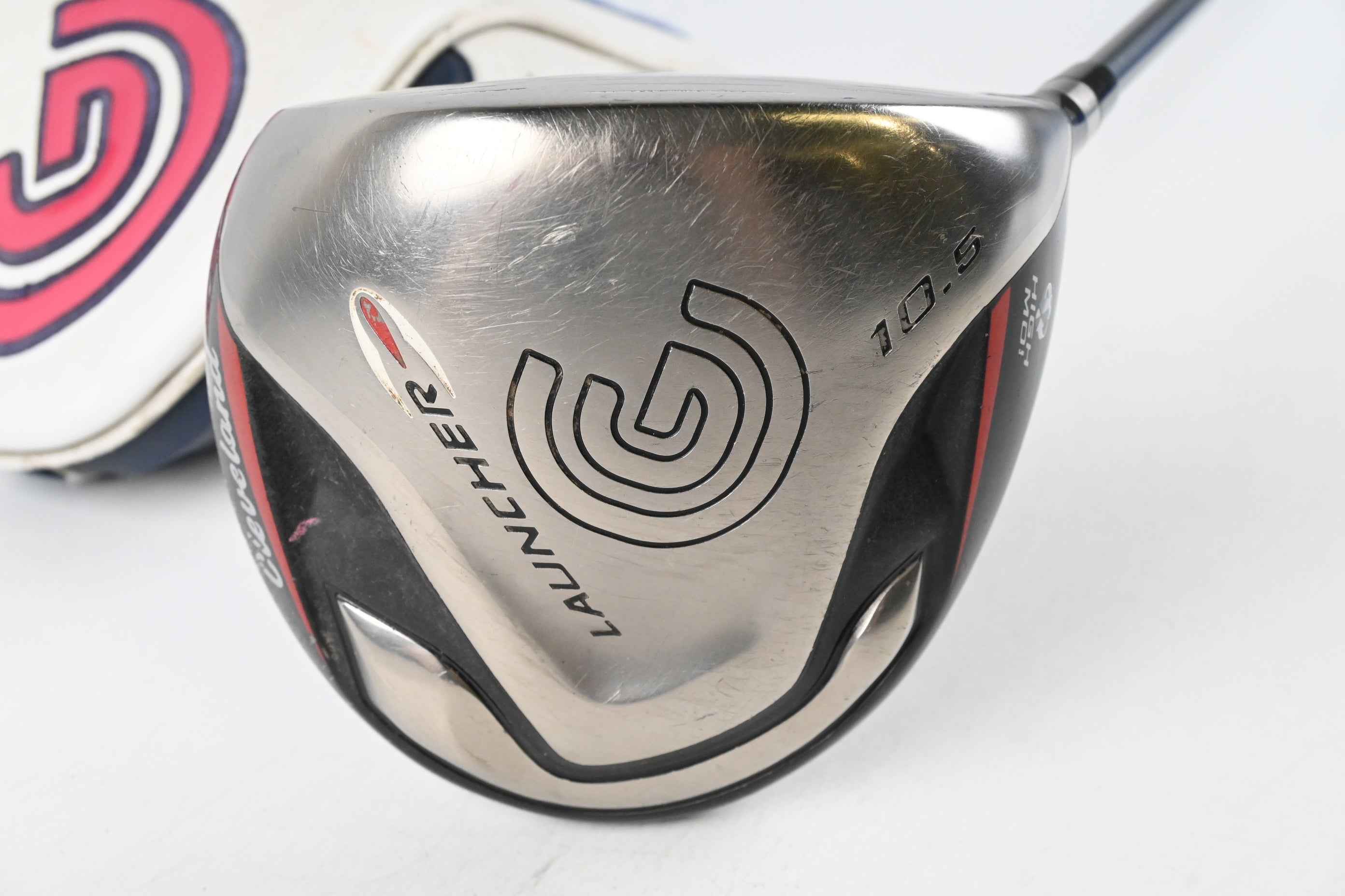Cleveland Launcher 2009 Driver / 10.5 Degree / Stiff Flex Fujikura Fit-On M 50