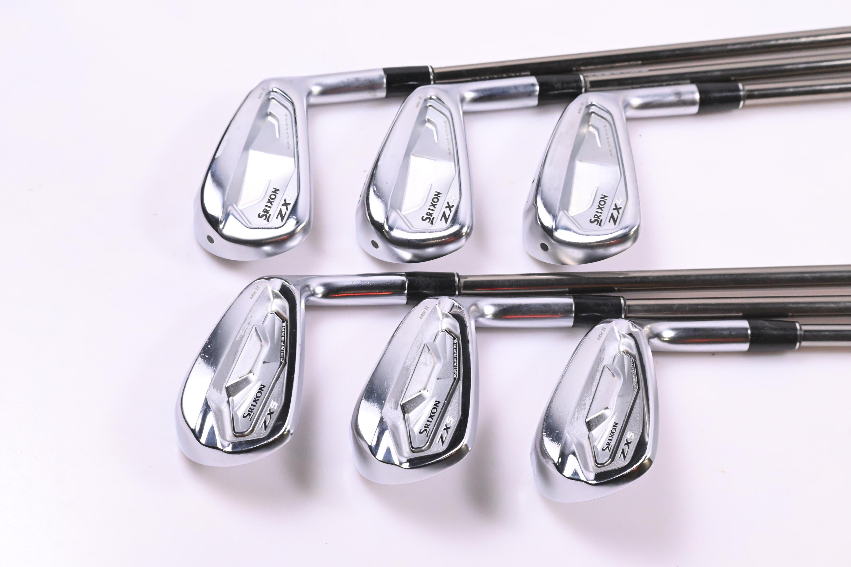 Srixon ZX4/ZX5 MK II 2023 Irons / 5-PW / Regular Flex UST Recoil ES 760 Shafts