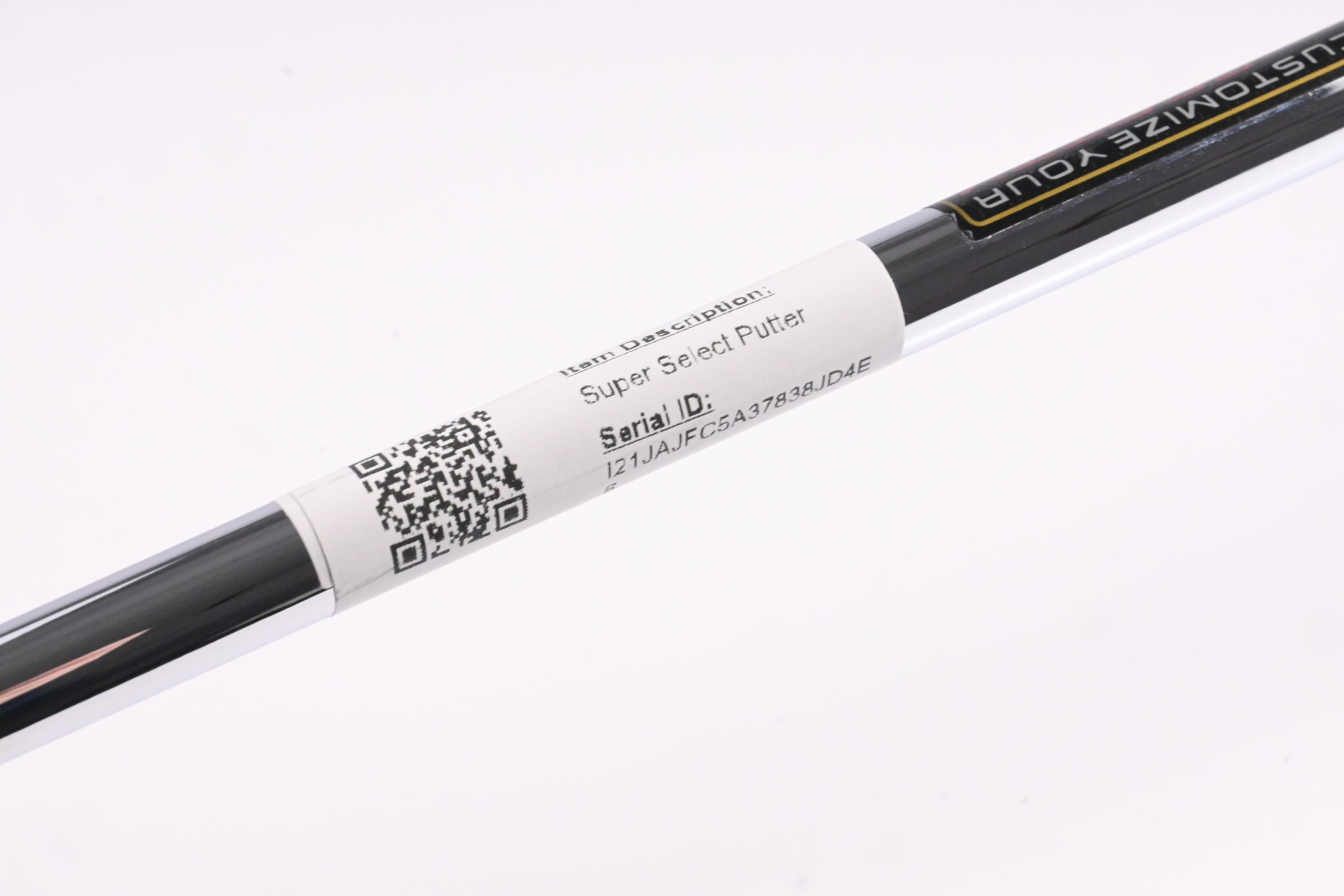 Scotty Cameron Super Select Golo 6 Putter / 34 Inch