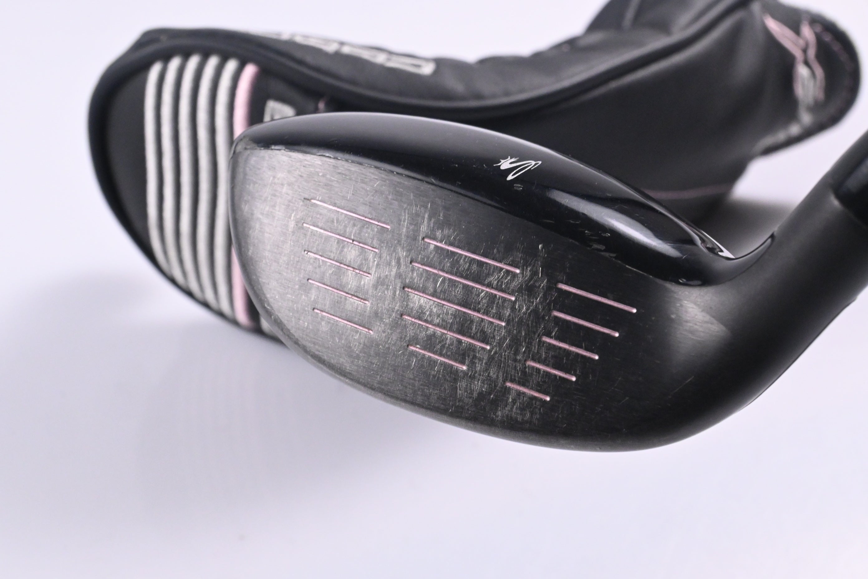 Ladies Cobra Air-X #7 Hybrid / 32 Degree / Ladies Flex Cobra Ultralite 45 Shaft