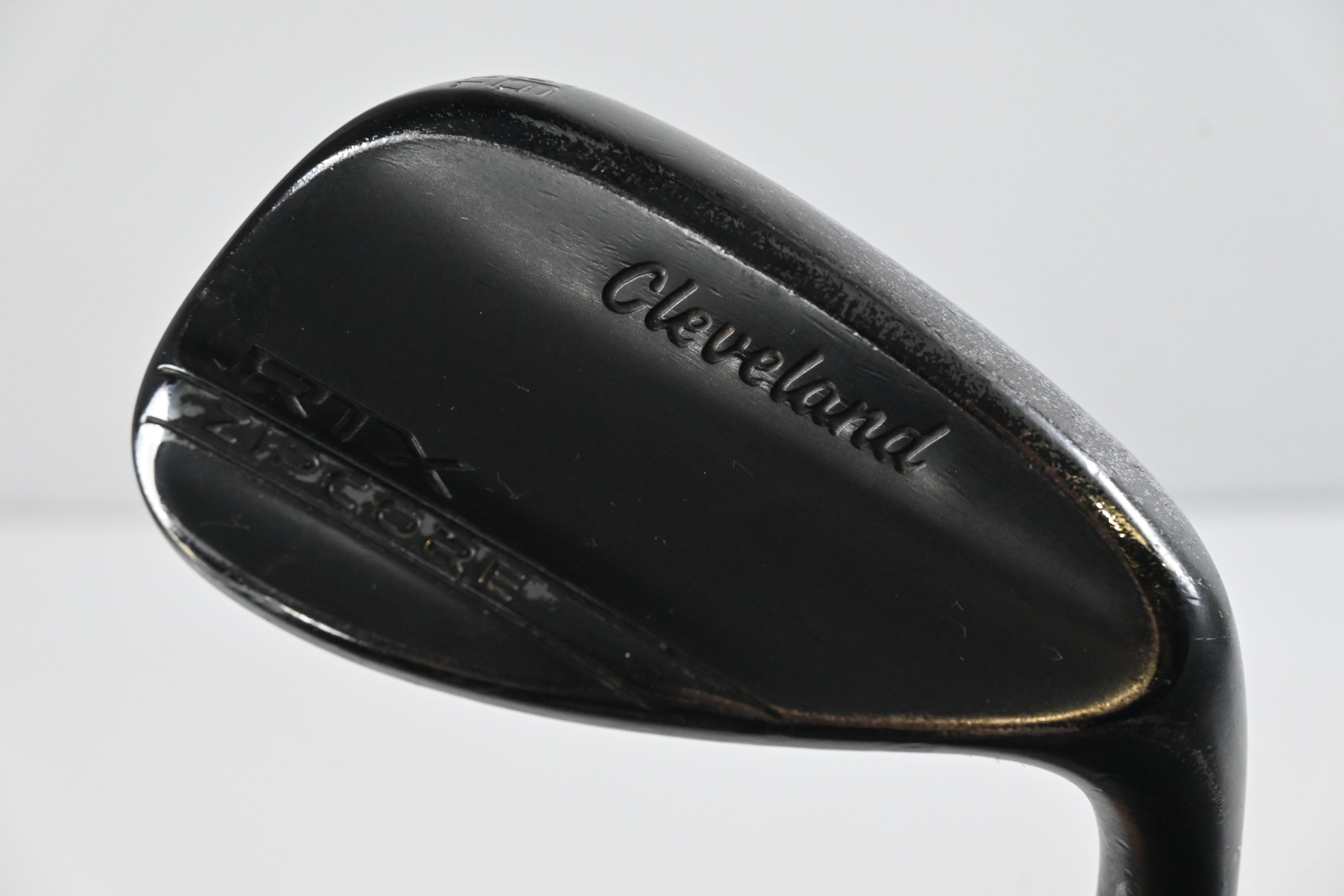 Cleveland RTX ZipCore Sand Wedge / 56 Degree / Wedge Flex Dynamic Gold Spinner
