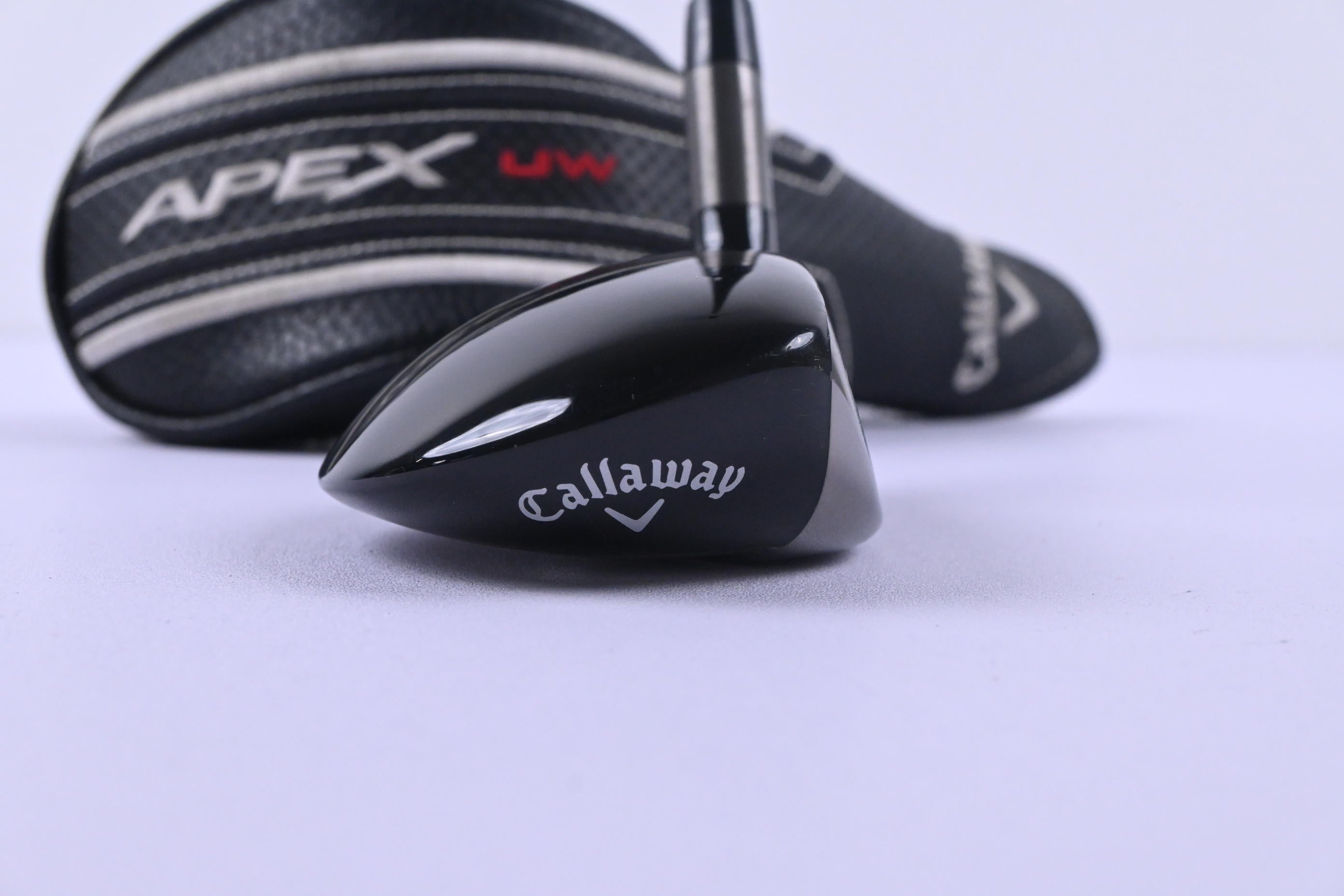 Callaway Apex UW #2 Hybrid / 17 Degree / Stiff Flex HZRDUS Smoke Black RDX 70