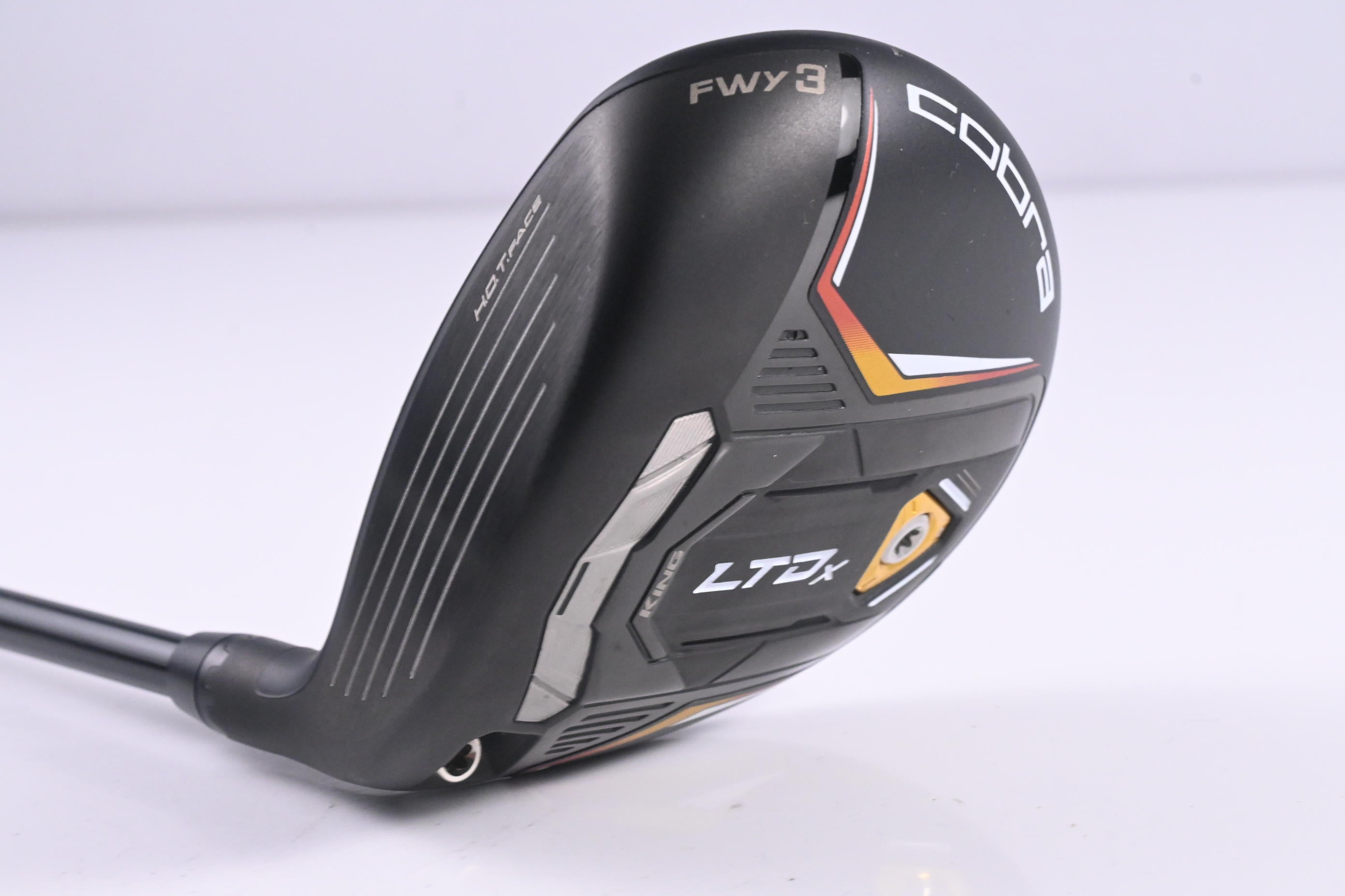 Left Hand Cobra LTDx #3 Wood / 15 Degree / Stiff Flex Tensei AV Raw White 75