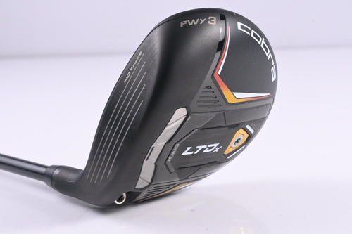 Left Hand Cobra LTDx #3 Wood / 15 Degree / Stiff Flex Tensei AV Raw White 75